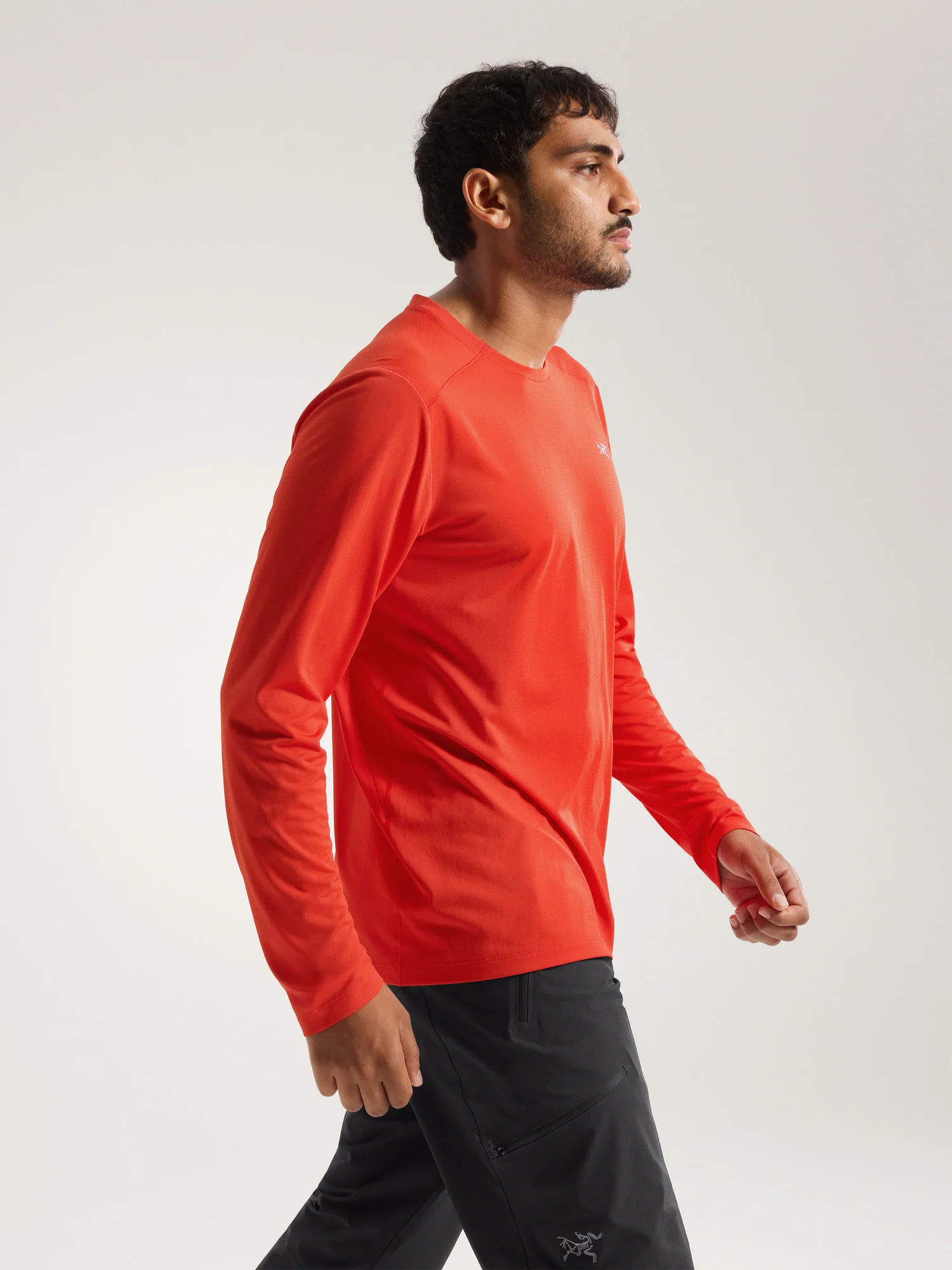 Cormac Crew Neck Shirt LS Men's - Image 5