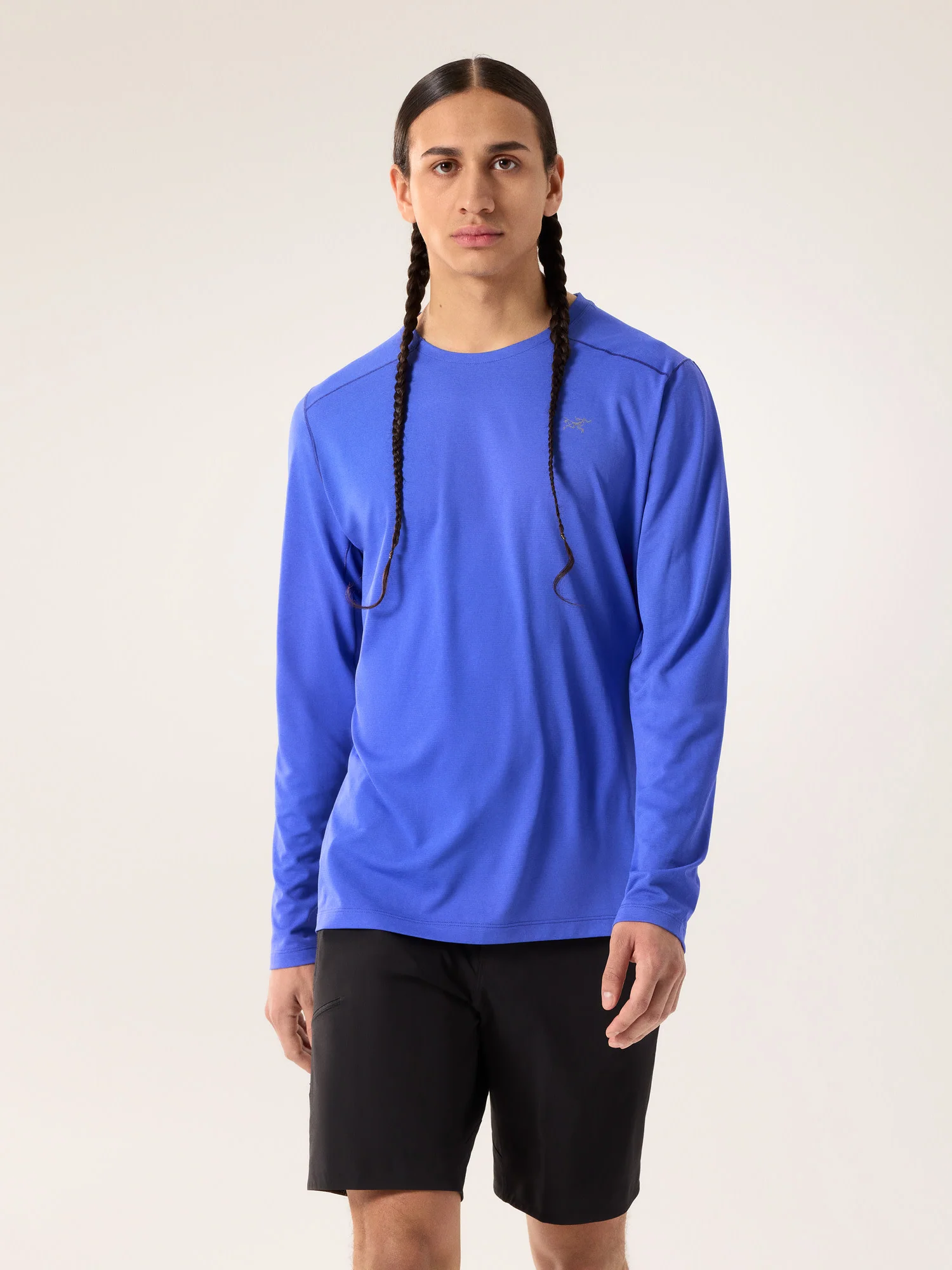 Cormac Crew Neck Shirt LS Men's
