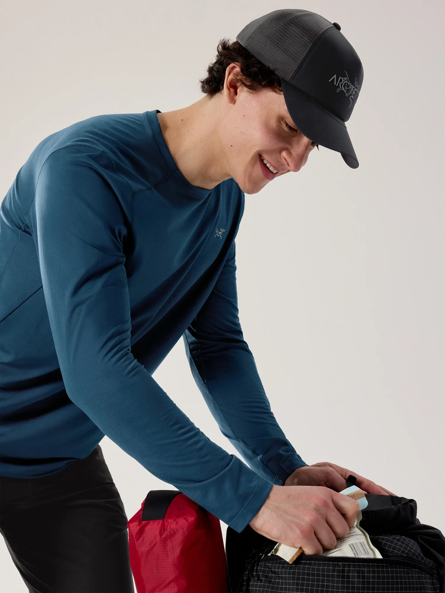 Cormac Crew Neck Shirt LS Men's - Image 2