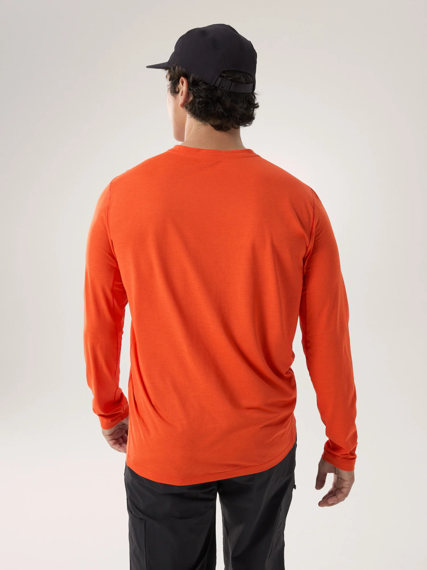 Cormac Crew Neck Shirt LS Men's - Image 4