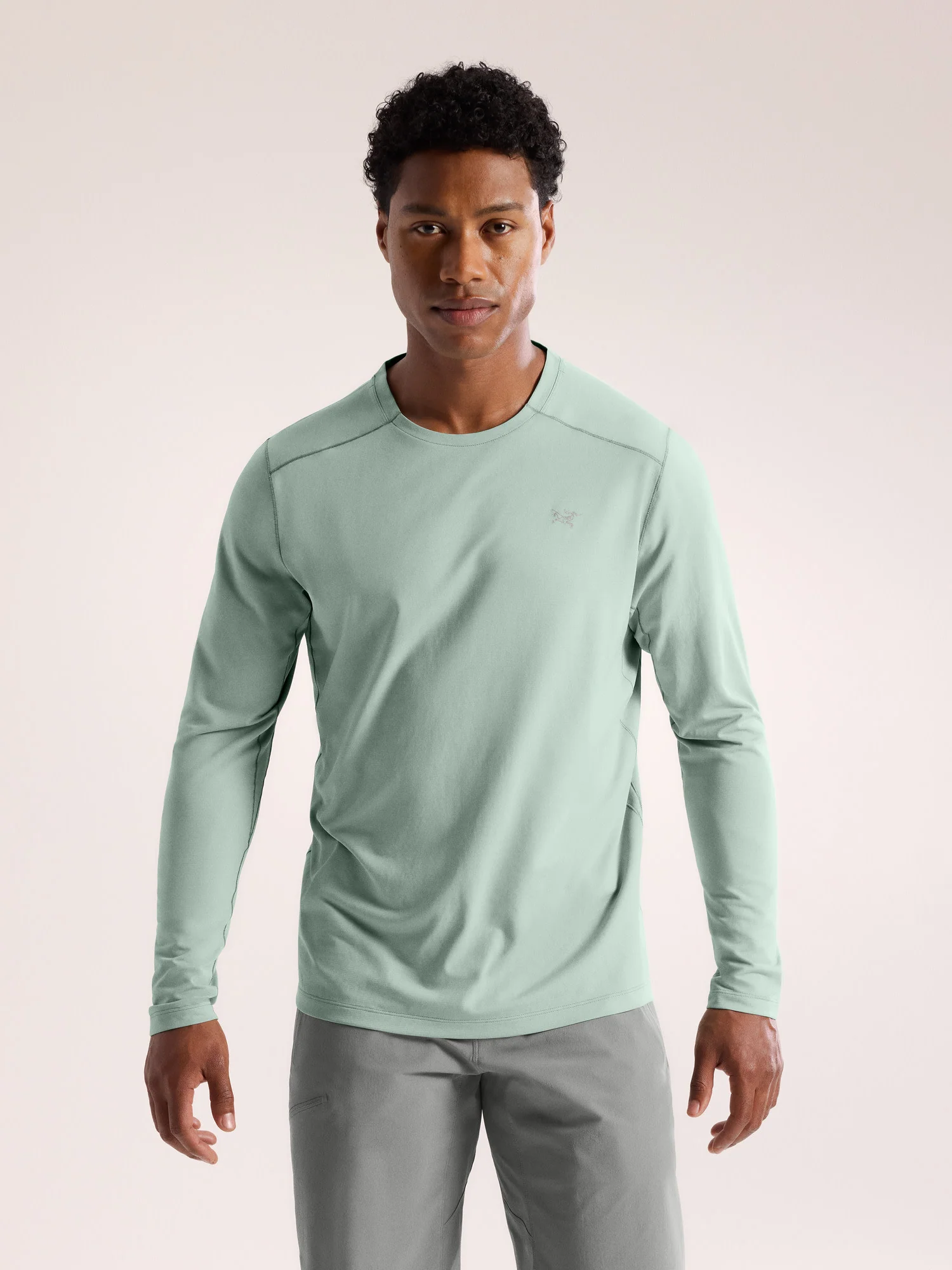 Cormac Crew Neck Shirt LS Men's