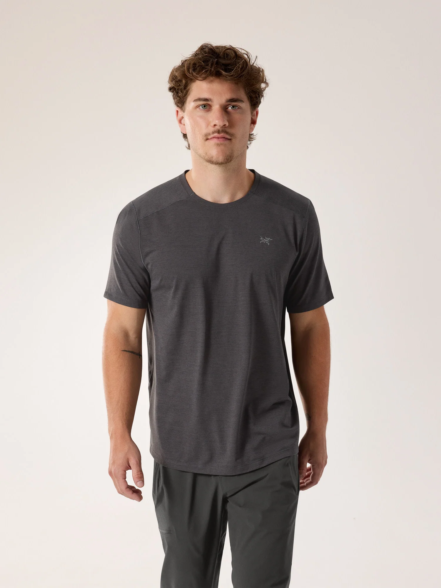 Cormac Crew Neck Shirt SS Men's