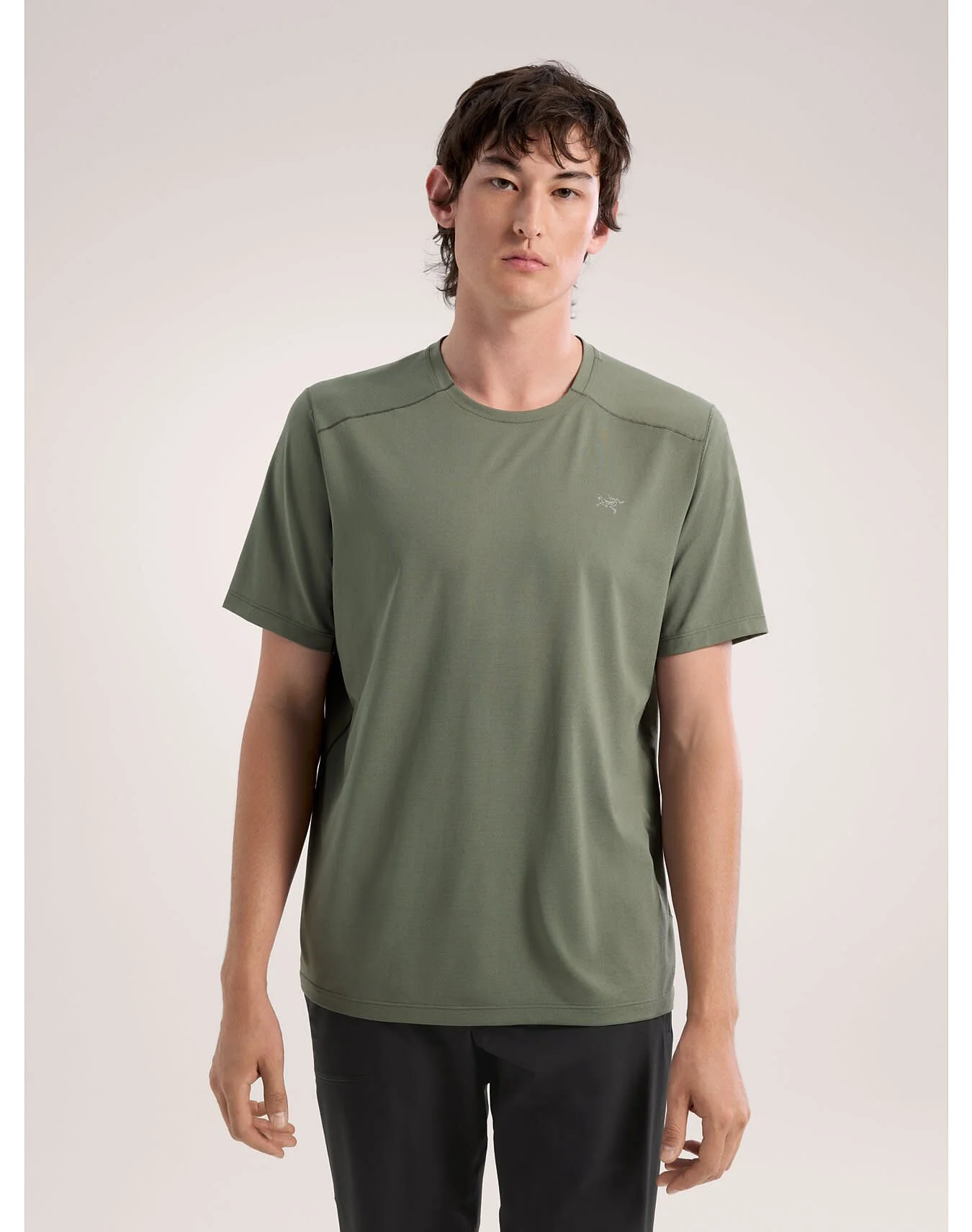 Cormac Crew Neck Shirt SS Men's