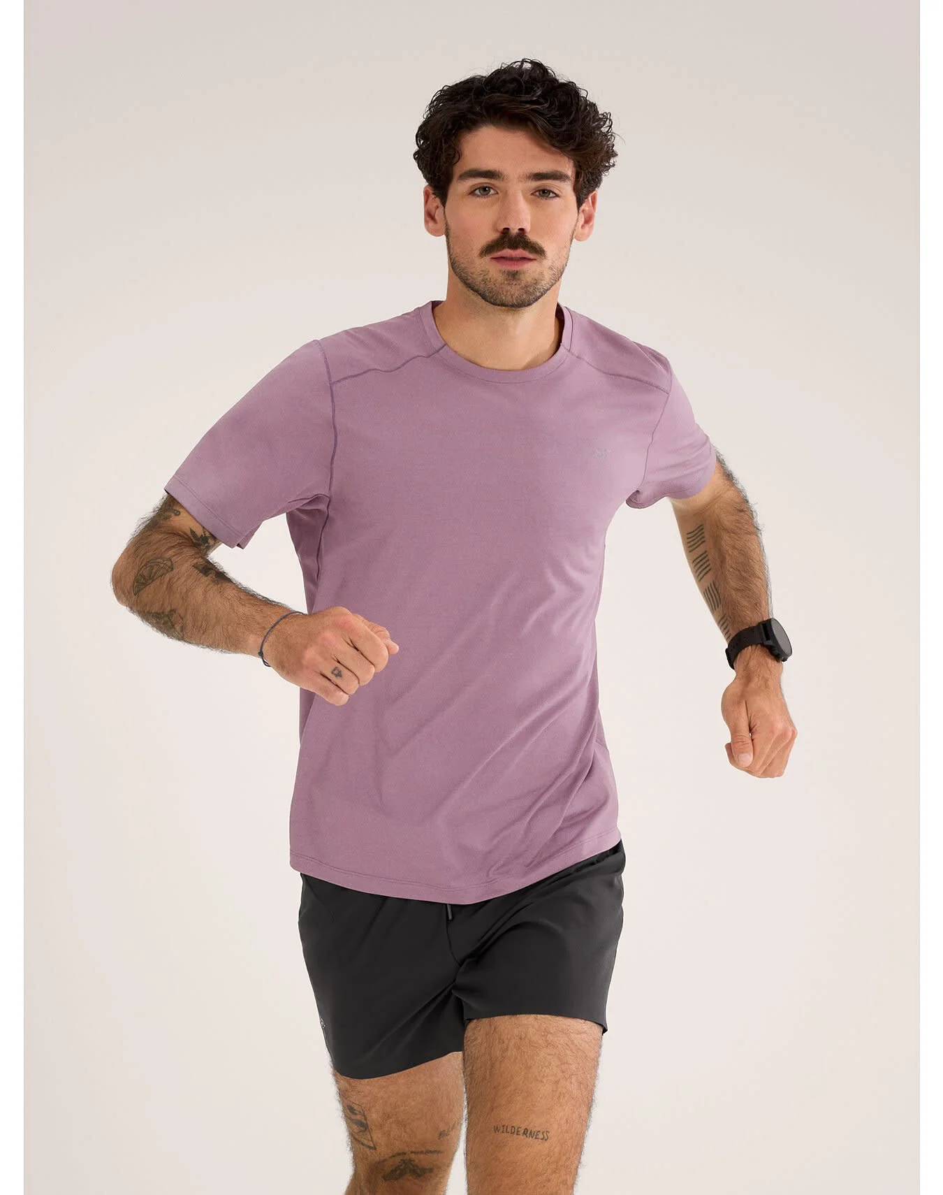 Cormac Crew Neck Shirt SS Men's