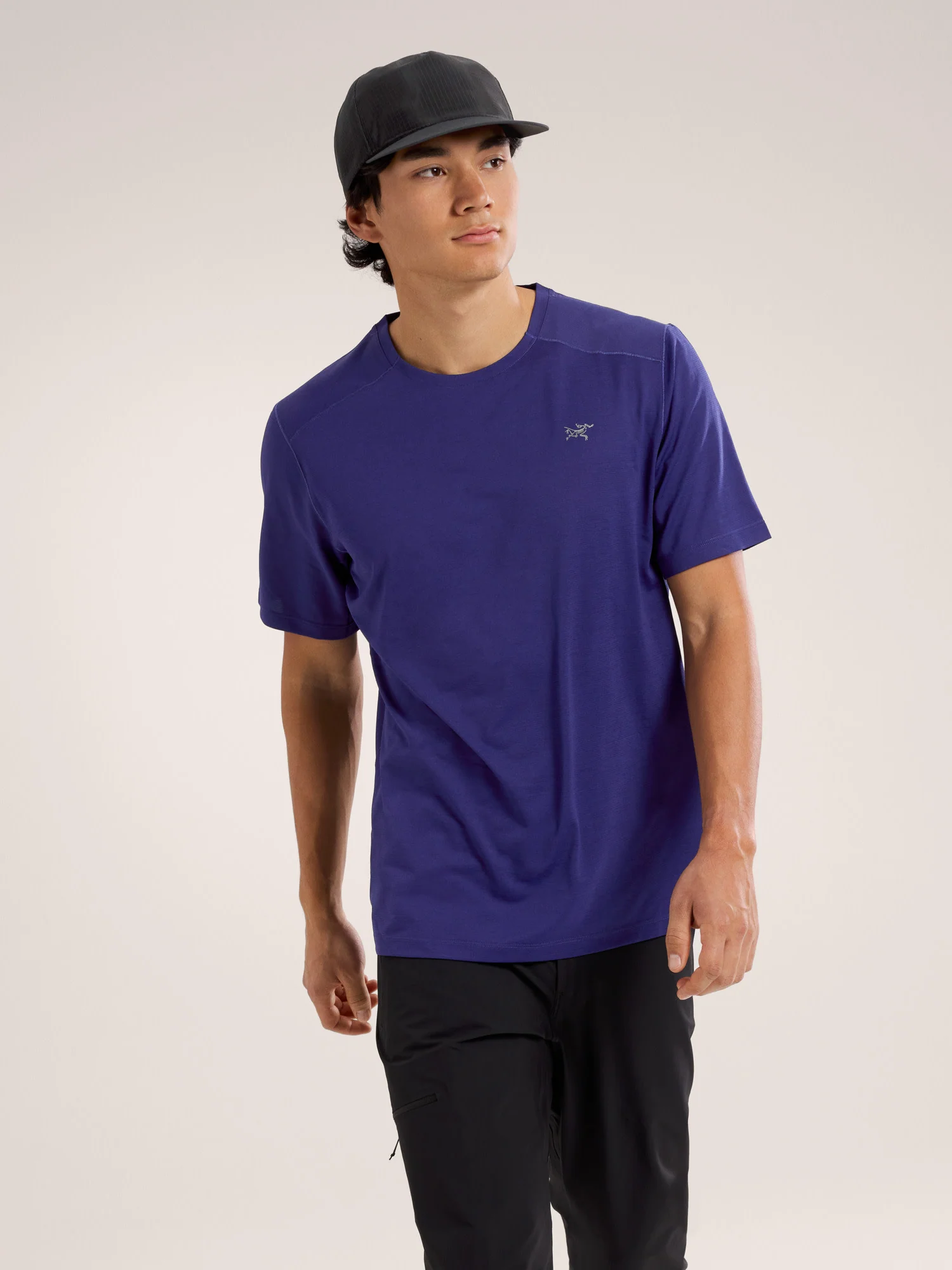 Cormac Crew Neck Shirt SS Men's