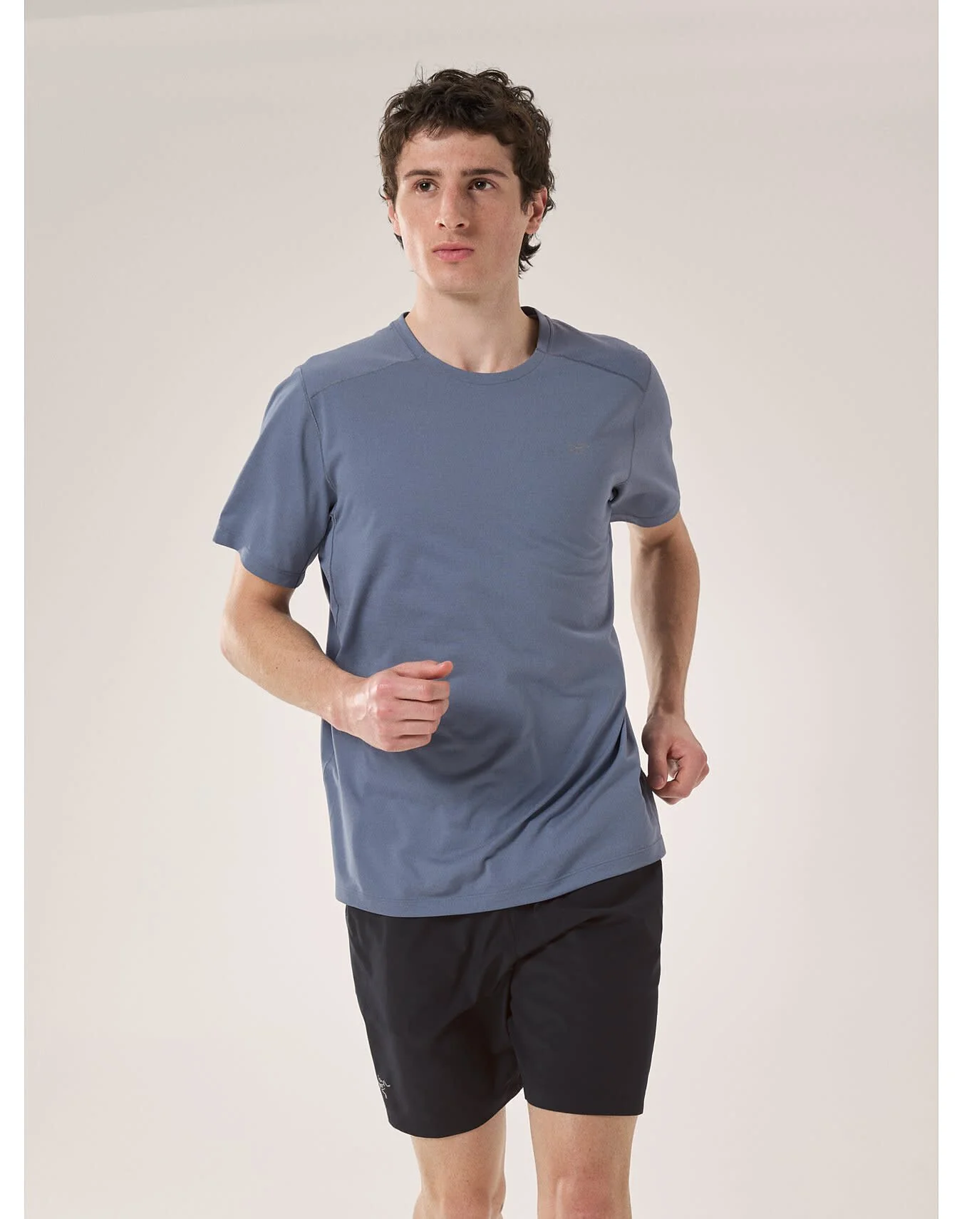 Cormac Crew Neck Shirt SS Men's