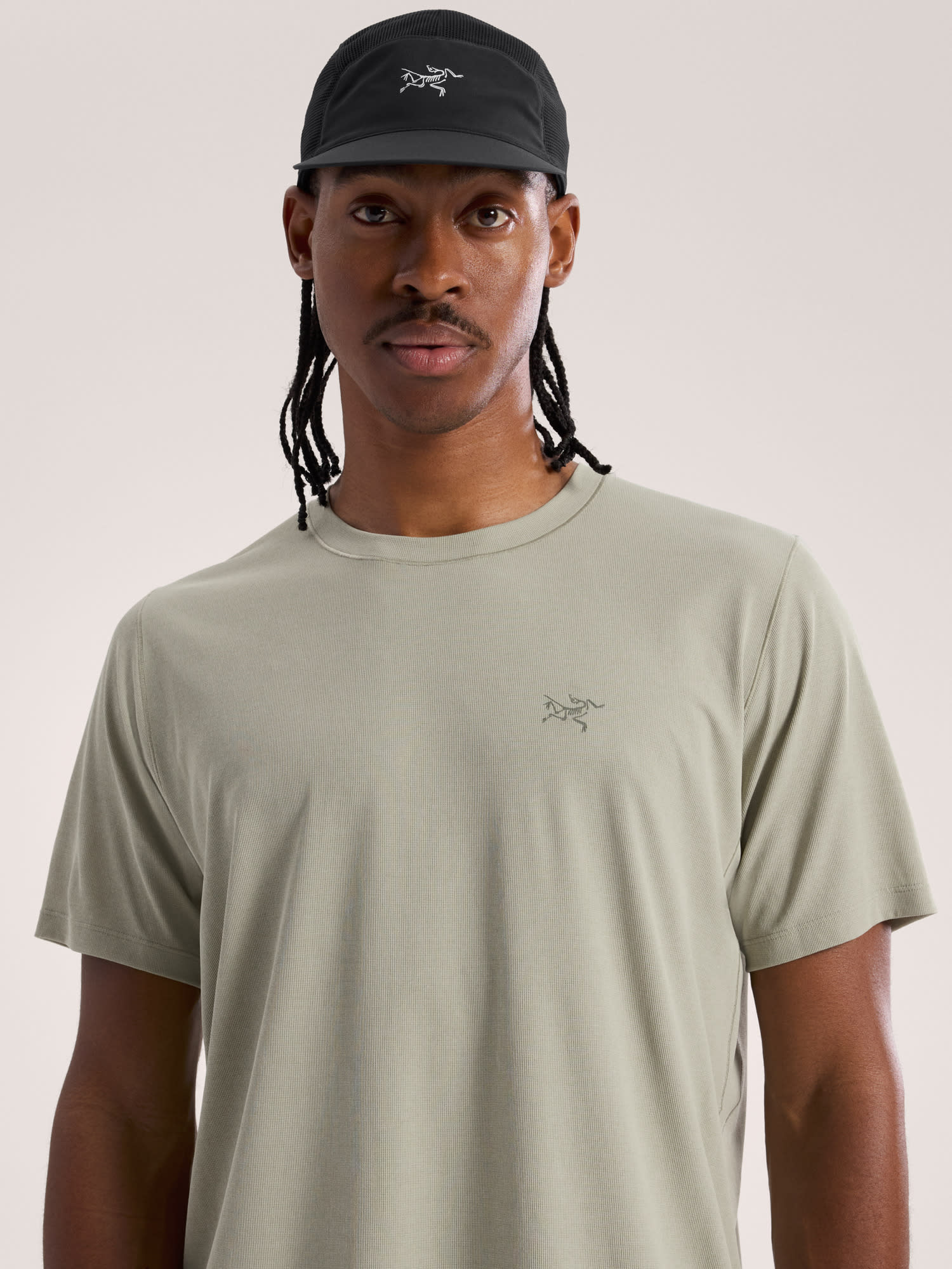 Cormac Crew Neck Shirt SS Men's - Image 2