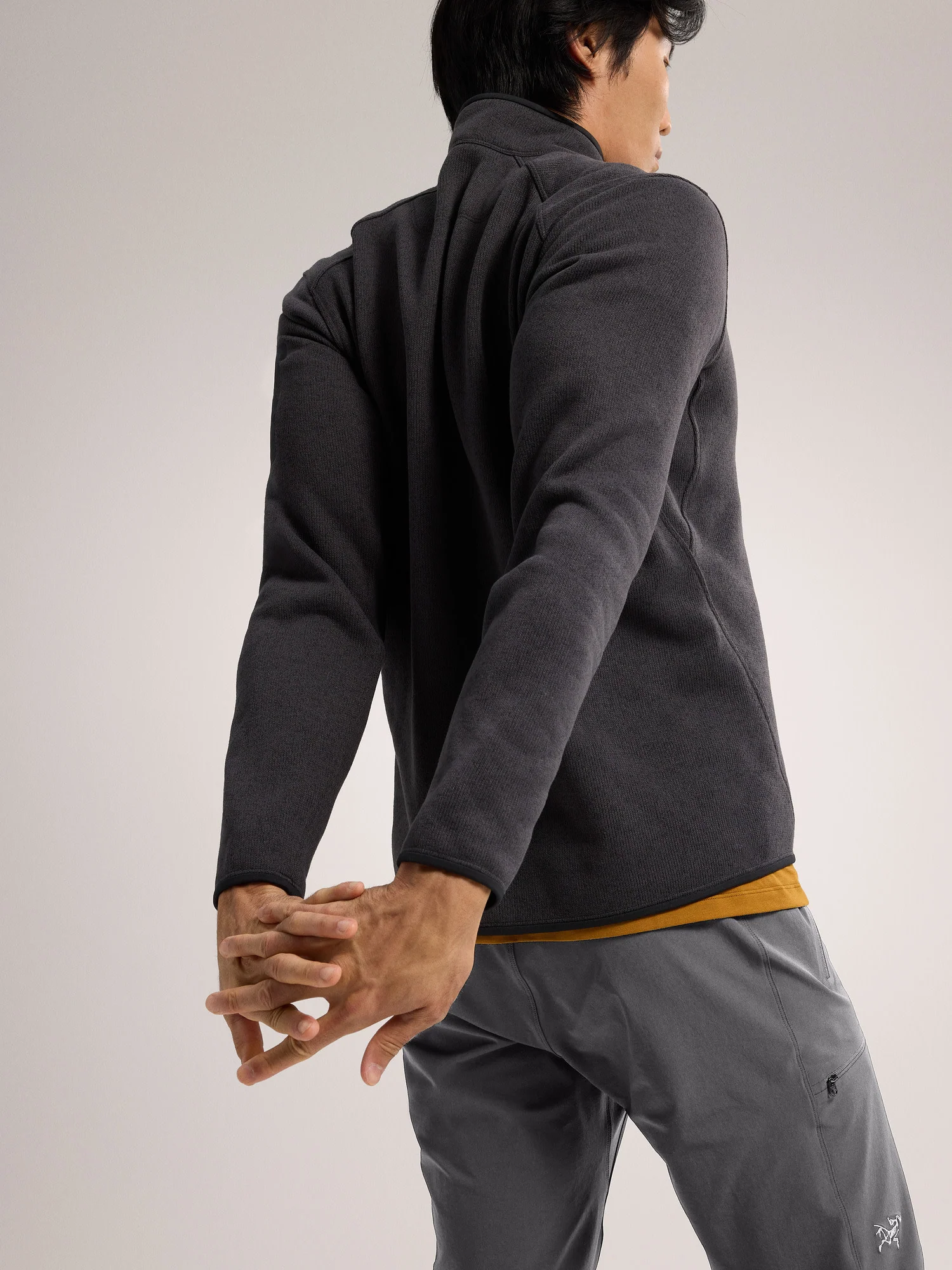 Covert 1/2 Zip Neck Men's - Image 2