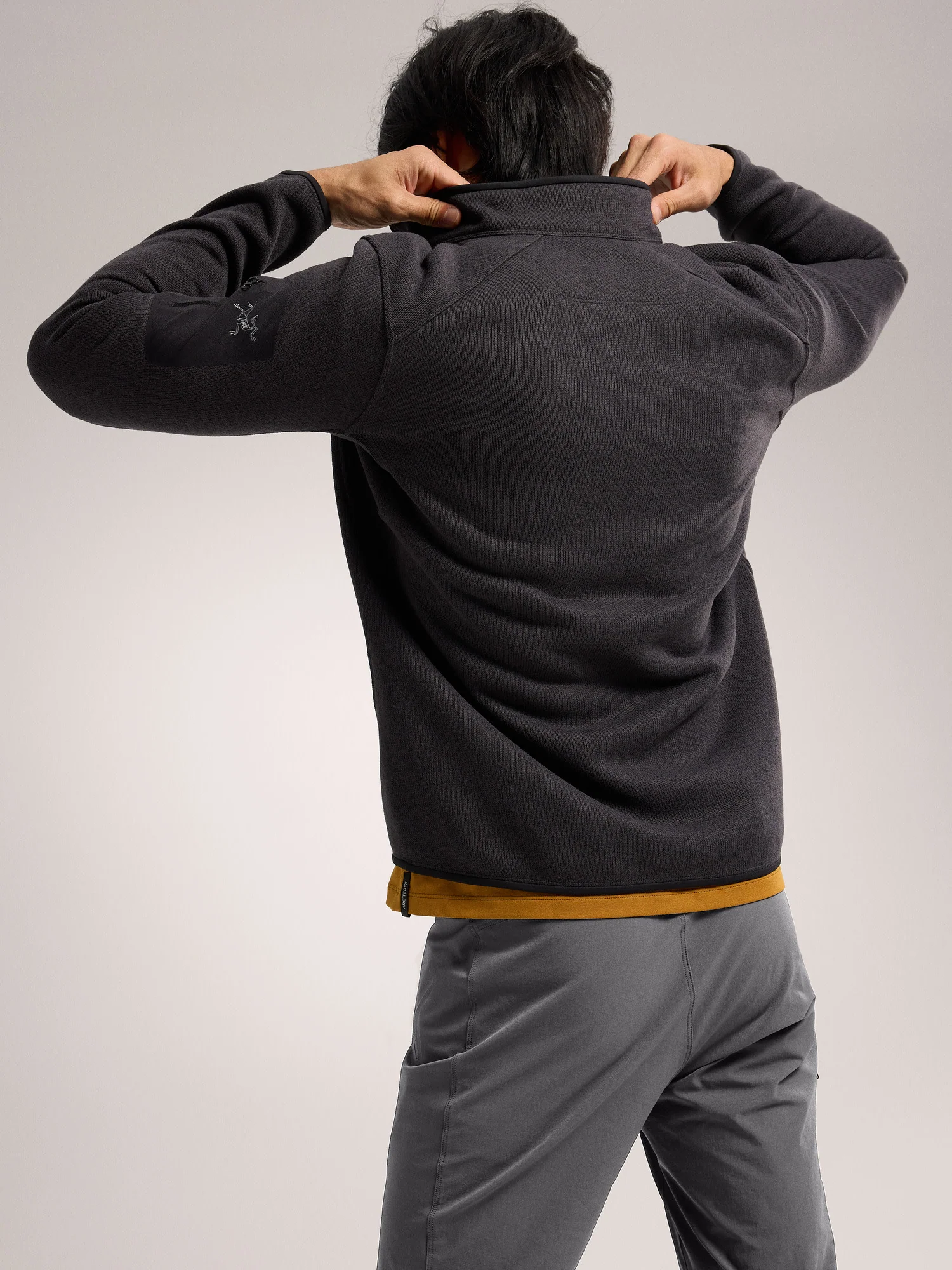 Covert 1/2 Zip Neck Men's - Image 3