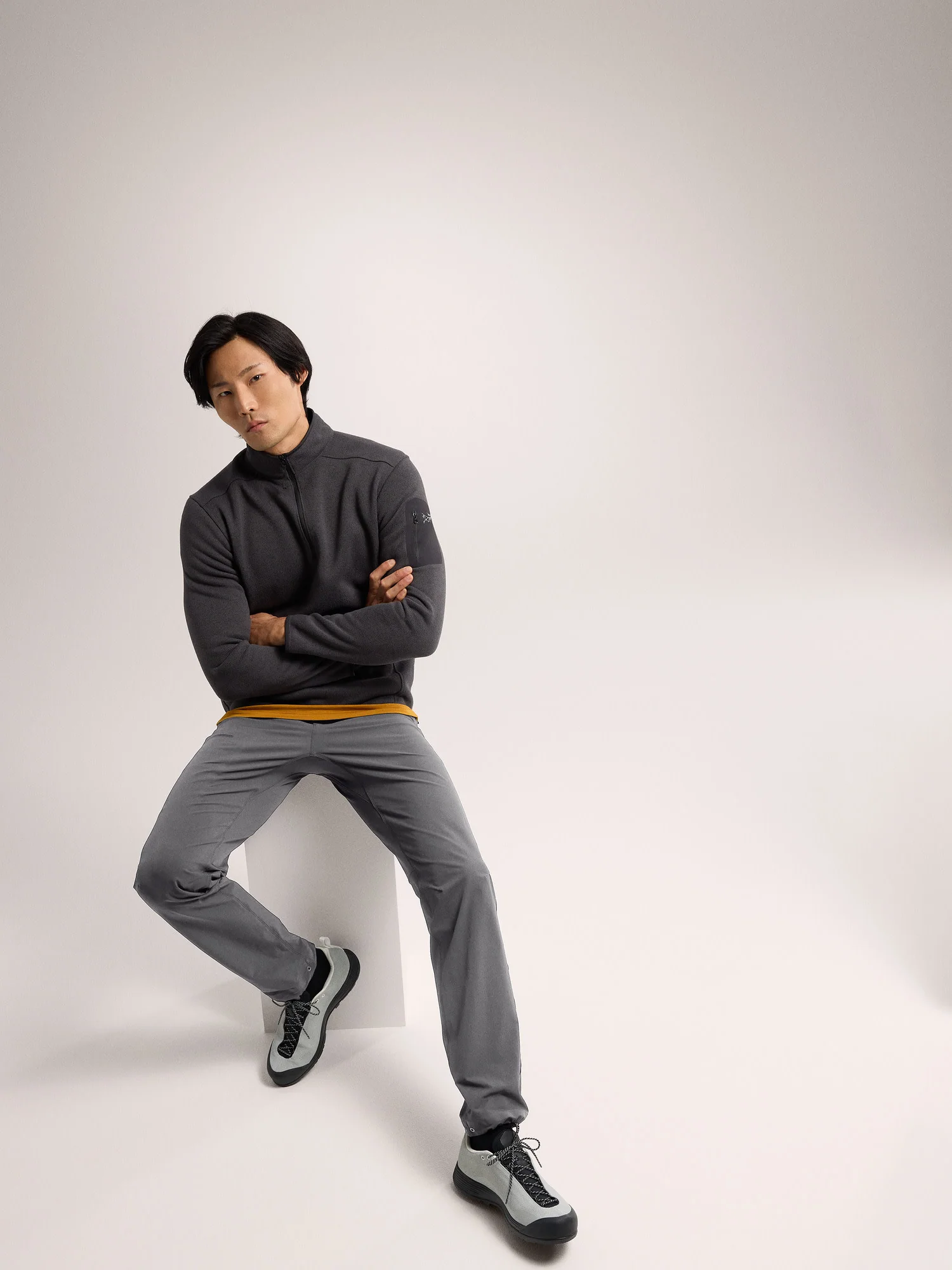 Covert 1/2 Zip Neck Men's - Image 5