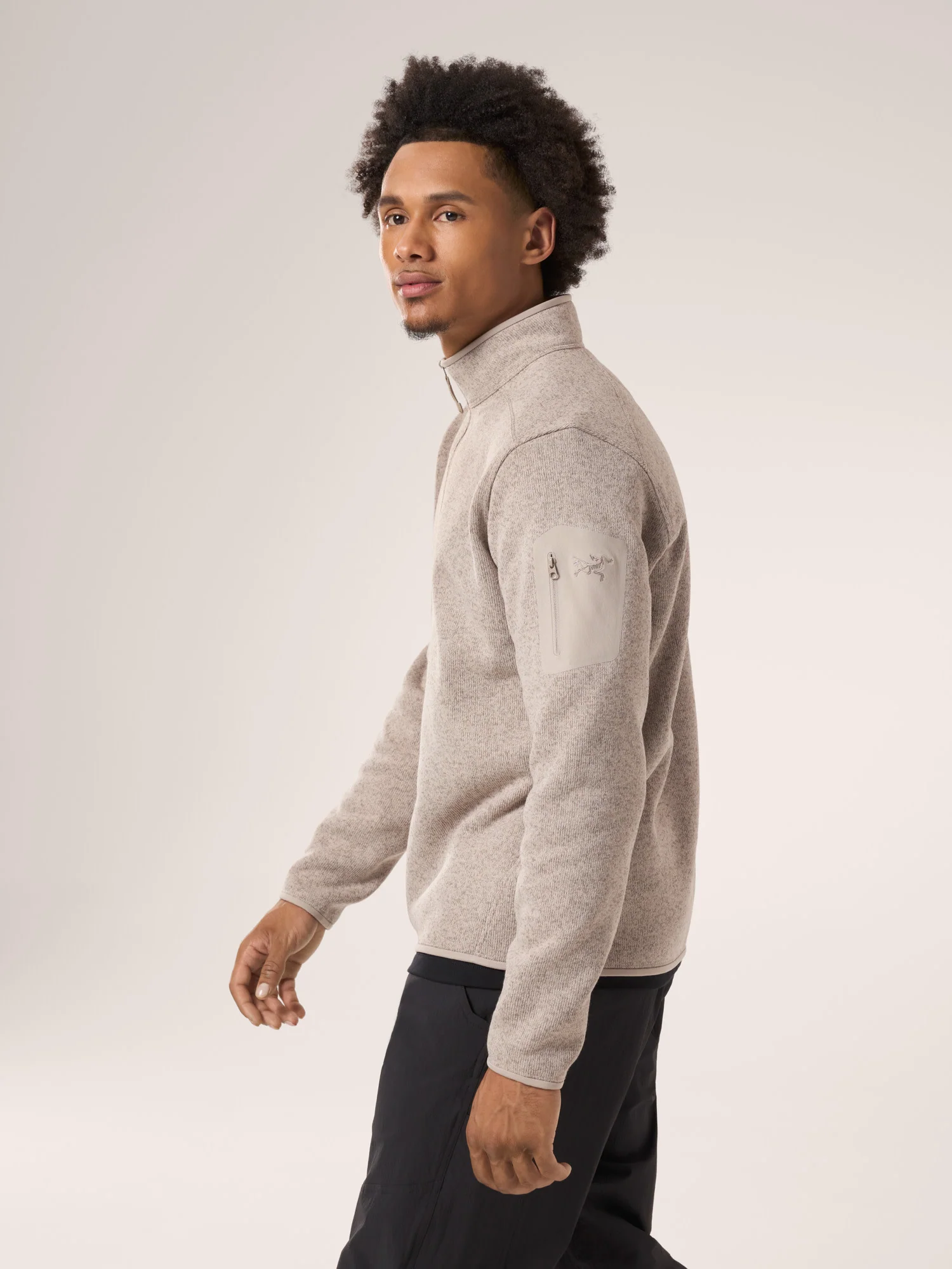 Covert 1/2 Zip Neck Men's - Image 4