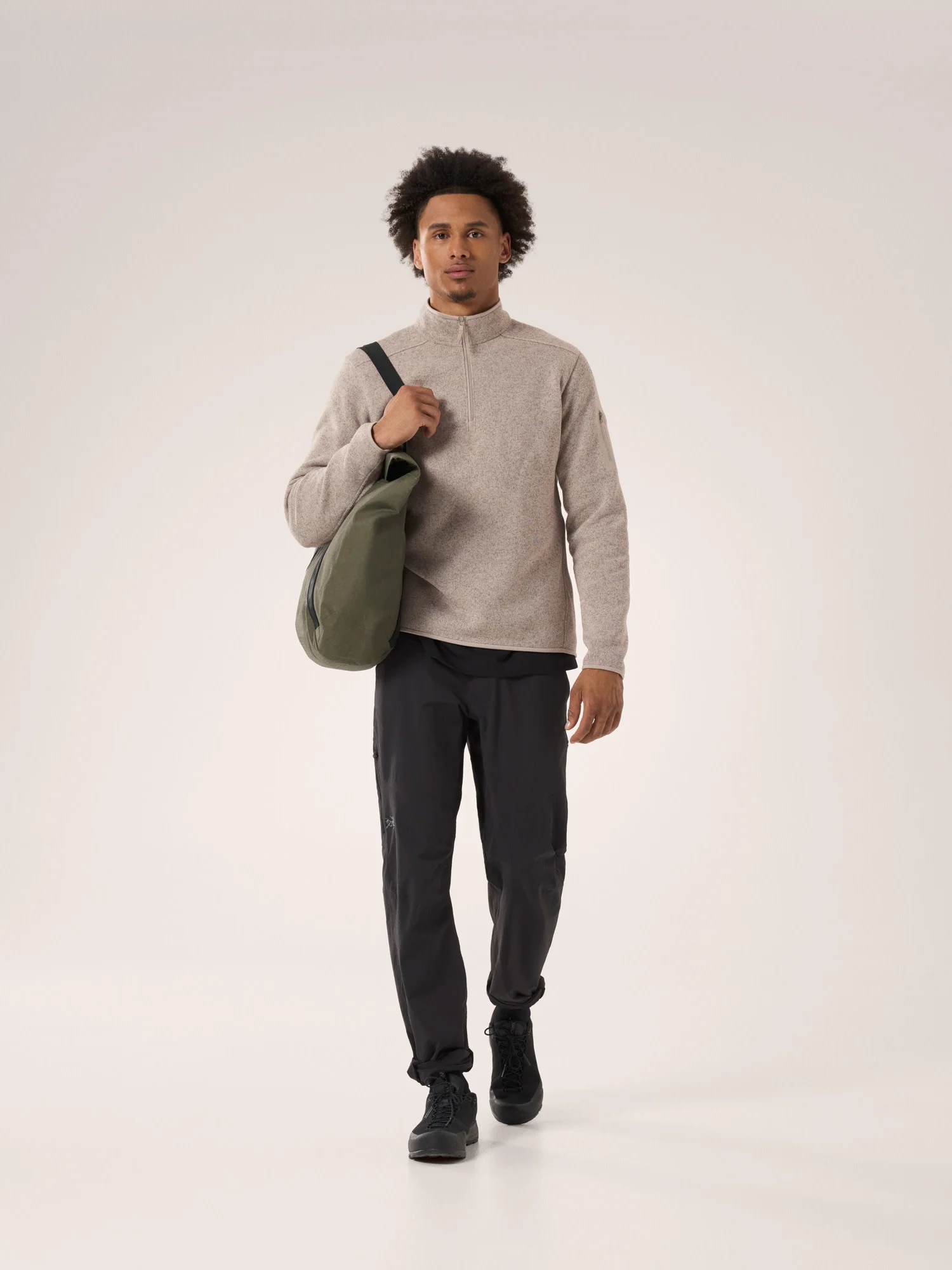Covert 1/2 Zip Neck Men's - Image 5
