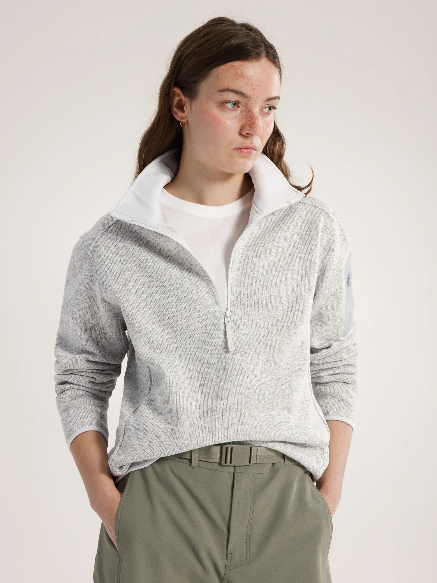 Covert 1/2 Zip Neck Women's - Image 2