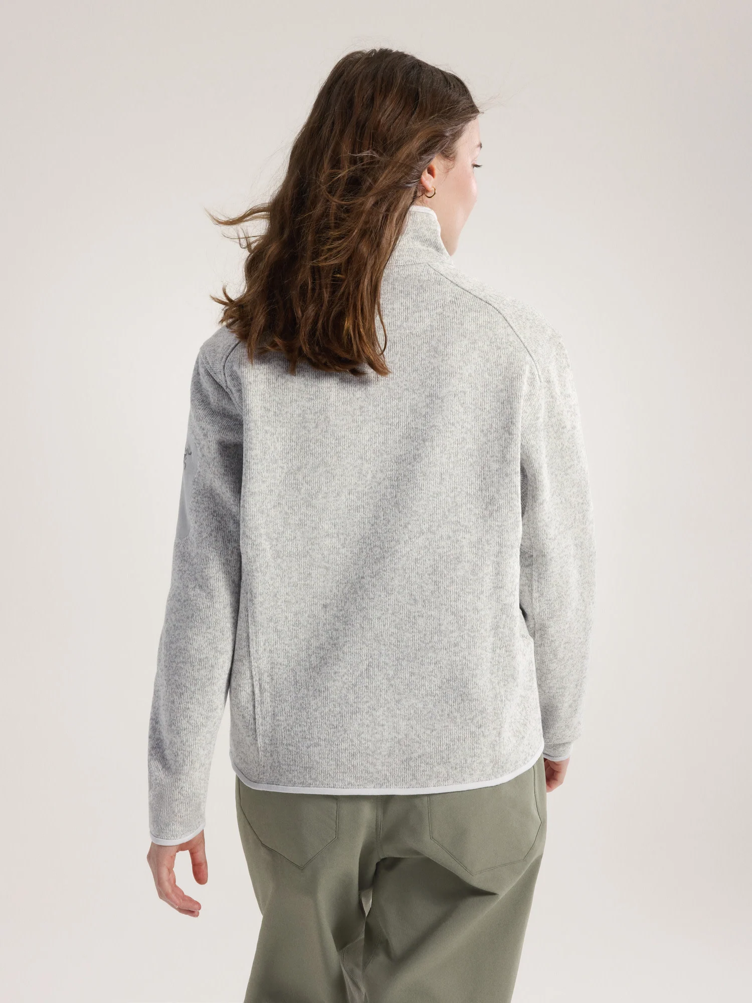 Covert 1/2 Zip Neck Women's - Image 4