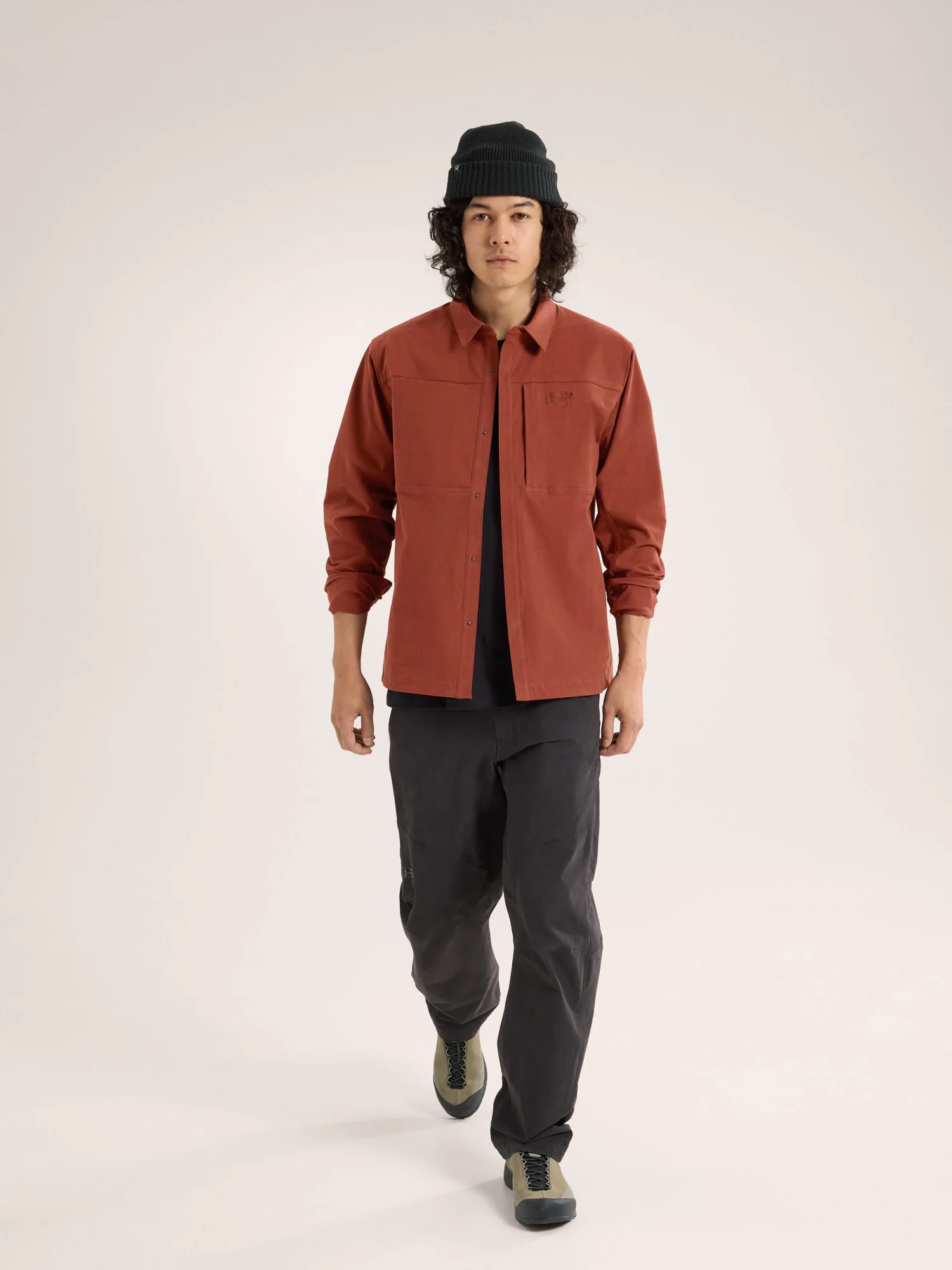 Cronin Cotton Overshirt Men's - Image 3
