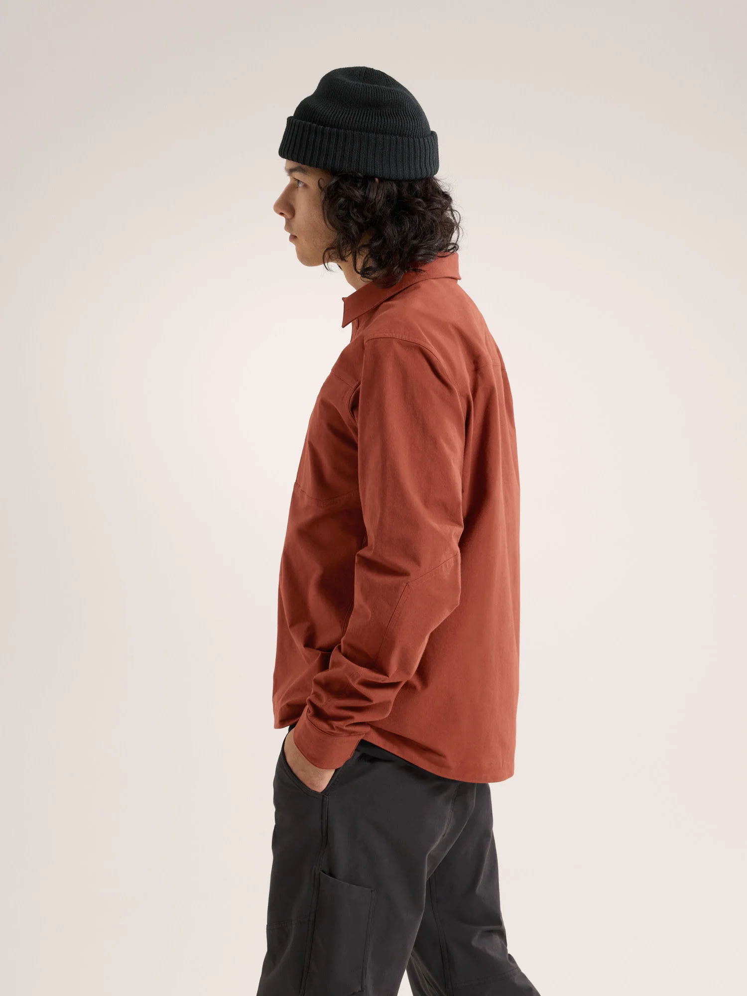 Cronin Cotton Overshirt Men's - Image 5