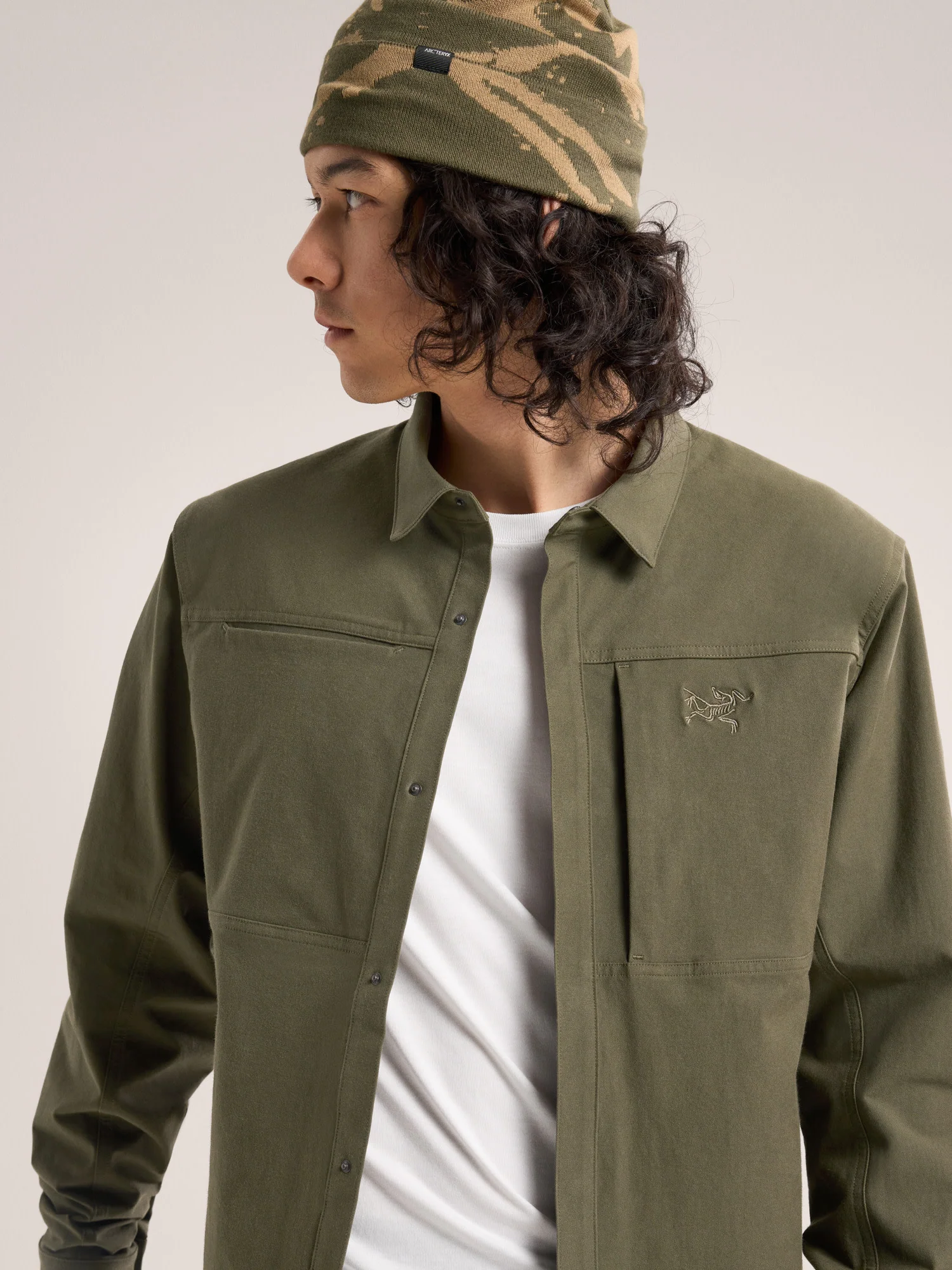 Cronin Cotton Overshirt Men's - Image 2