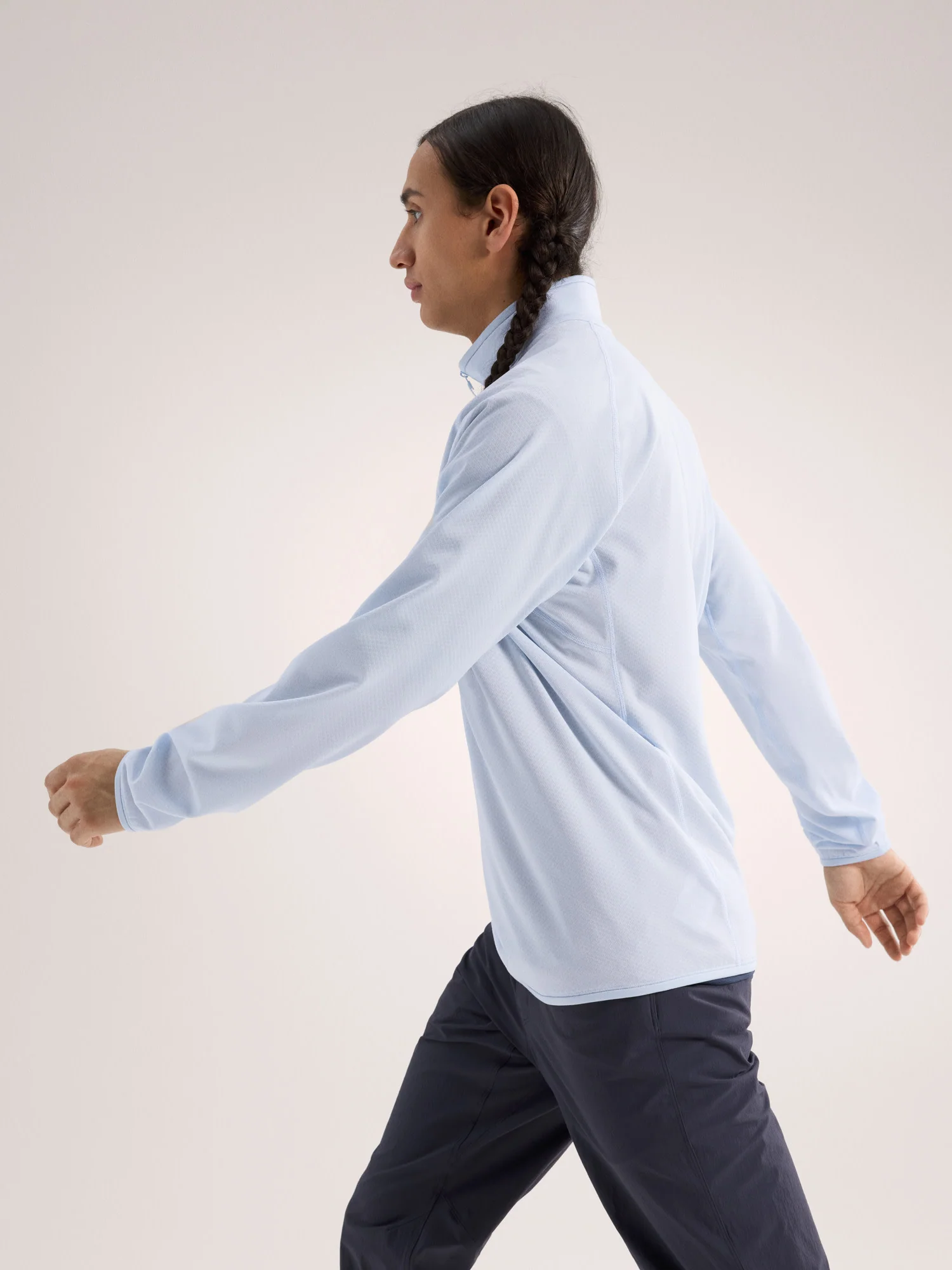 Delta 1/2 Zip Neck Men's - Image 5