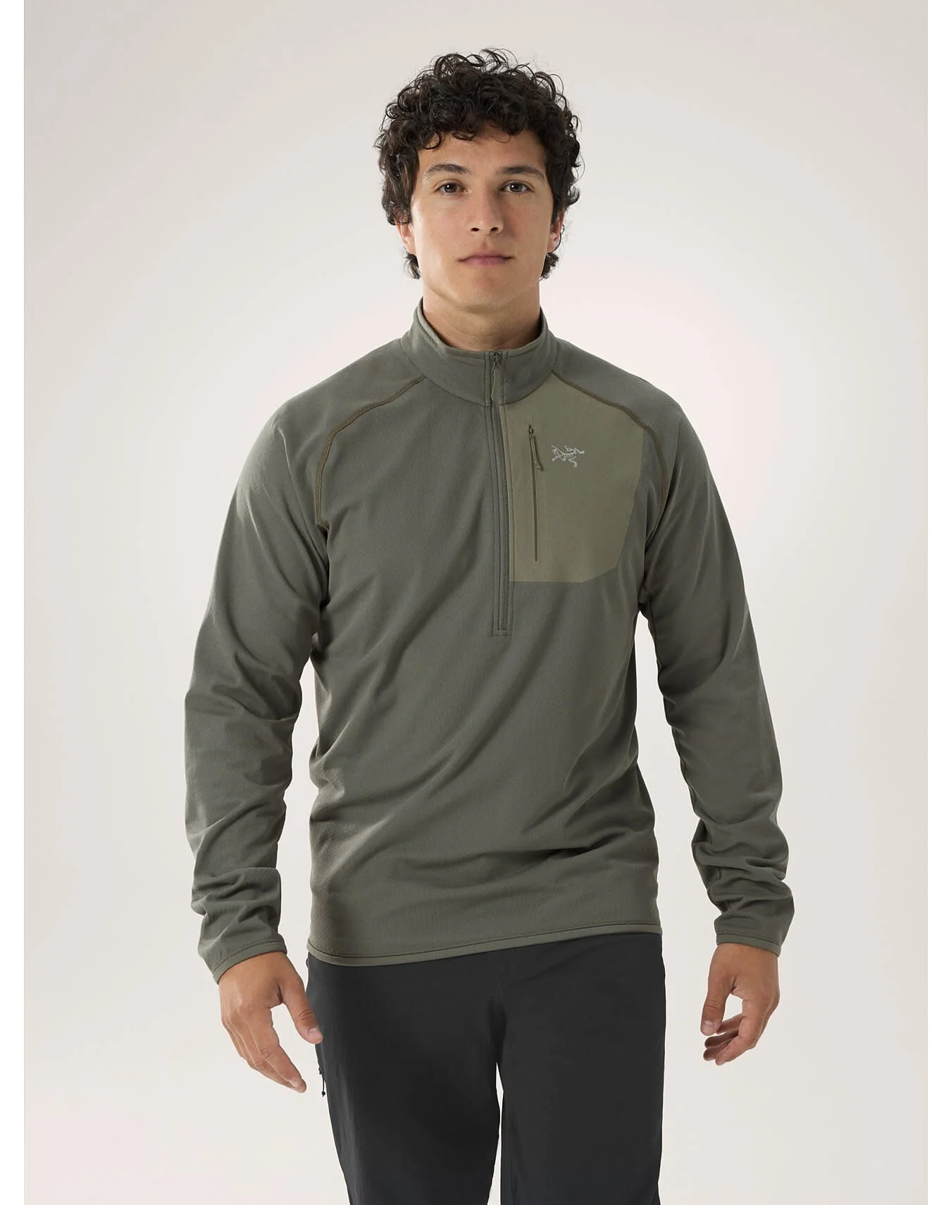 Delta 1/2 Zip Neck Men's