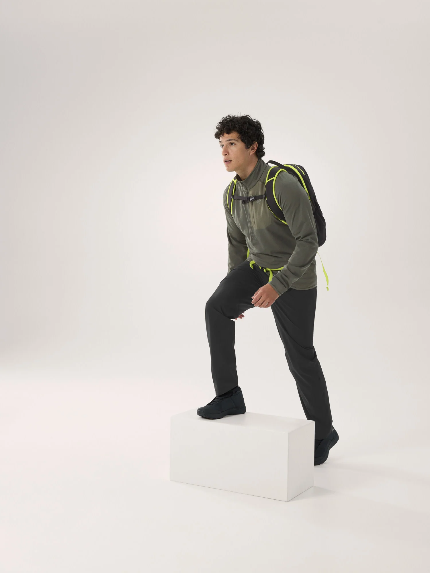 Delta 1/2 Zip Neck Men's - Image 3