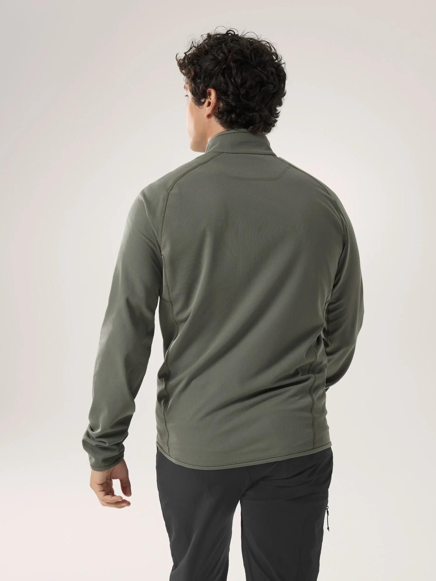 Delta 1/2 Zip Neck Men's - Image 4