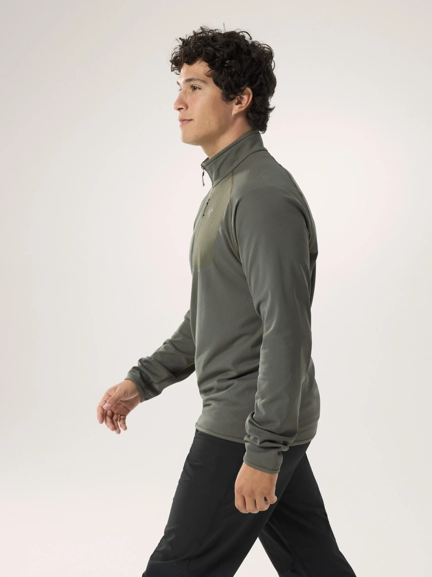 Delta 1/2 Zip Neck Men's - Image 5