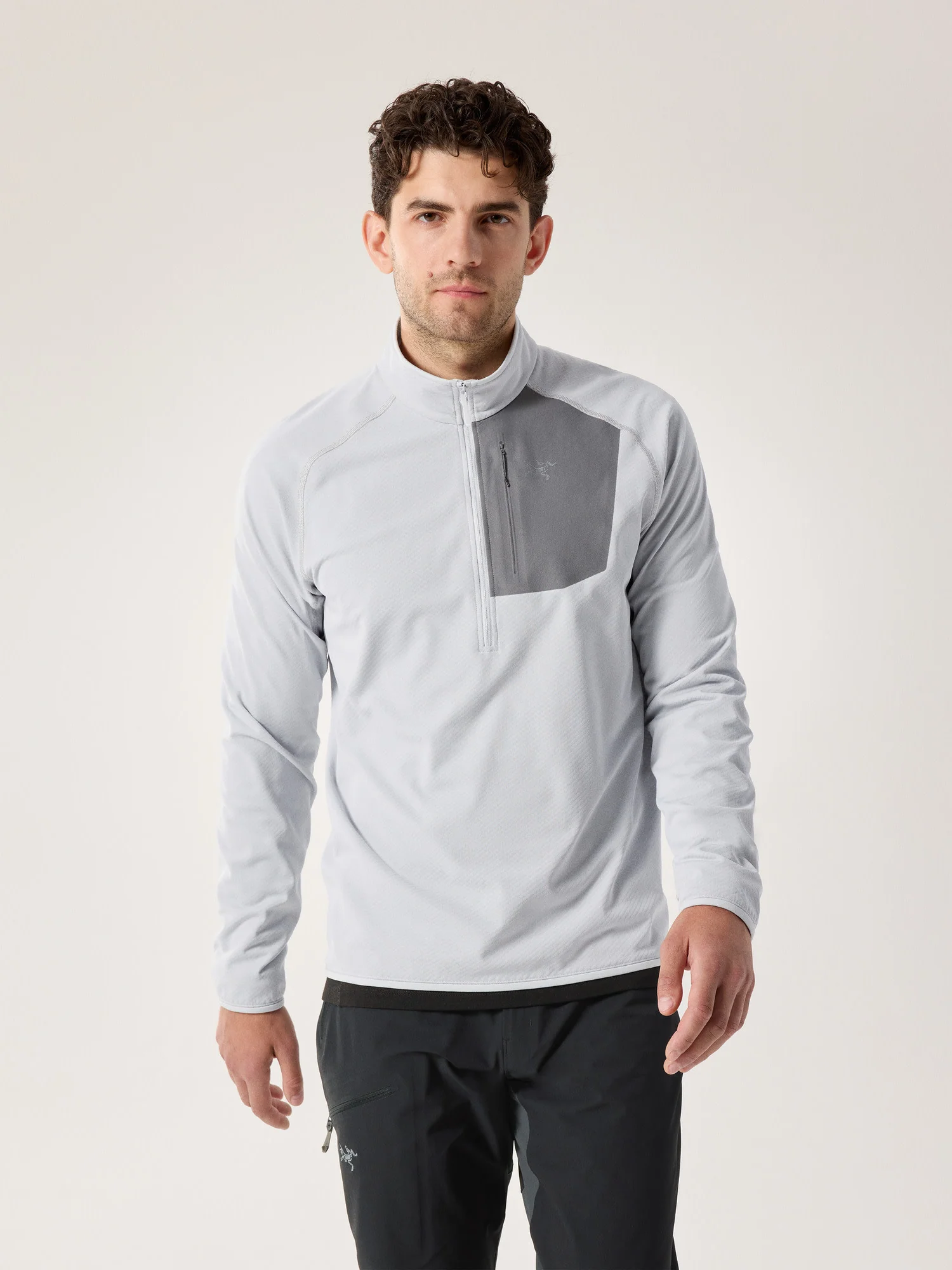Delta 1/2 Zip Neck Men's