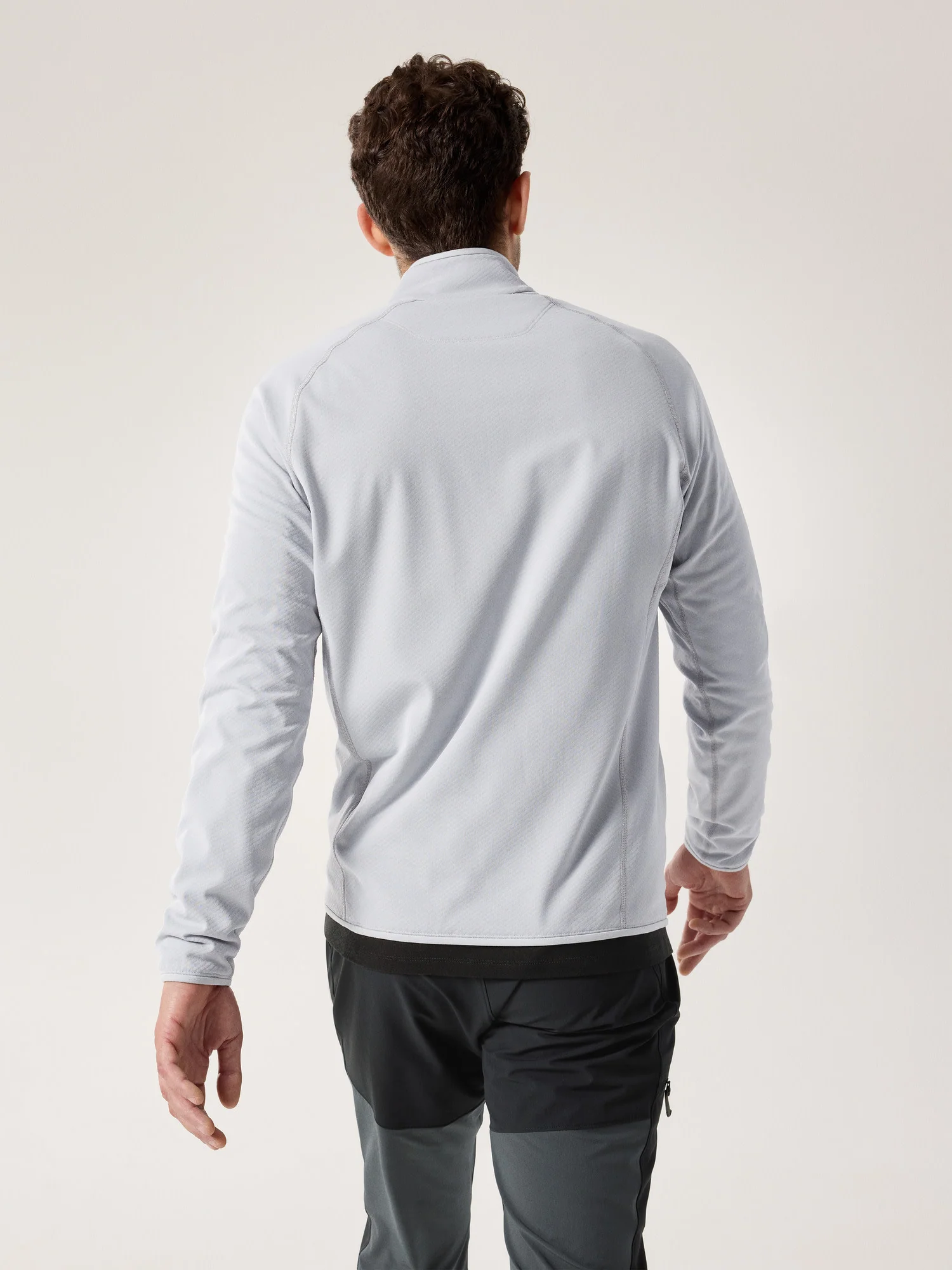 Delta 1/2 Zip Neck Men's - Image 4