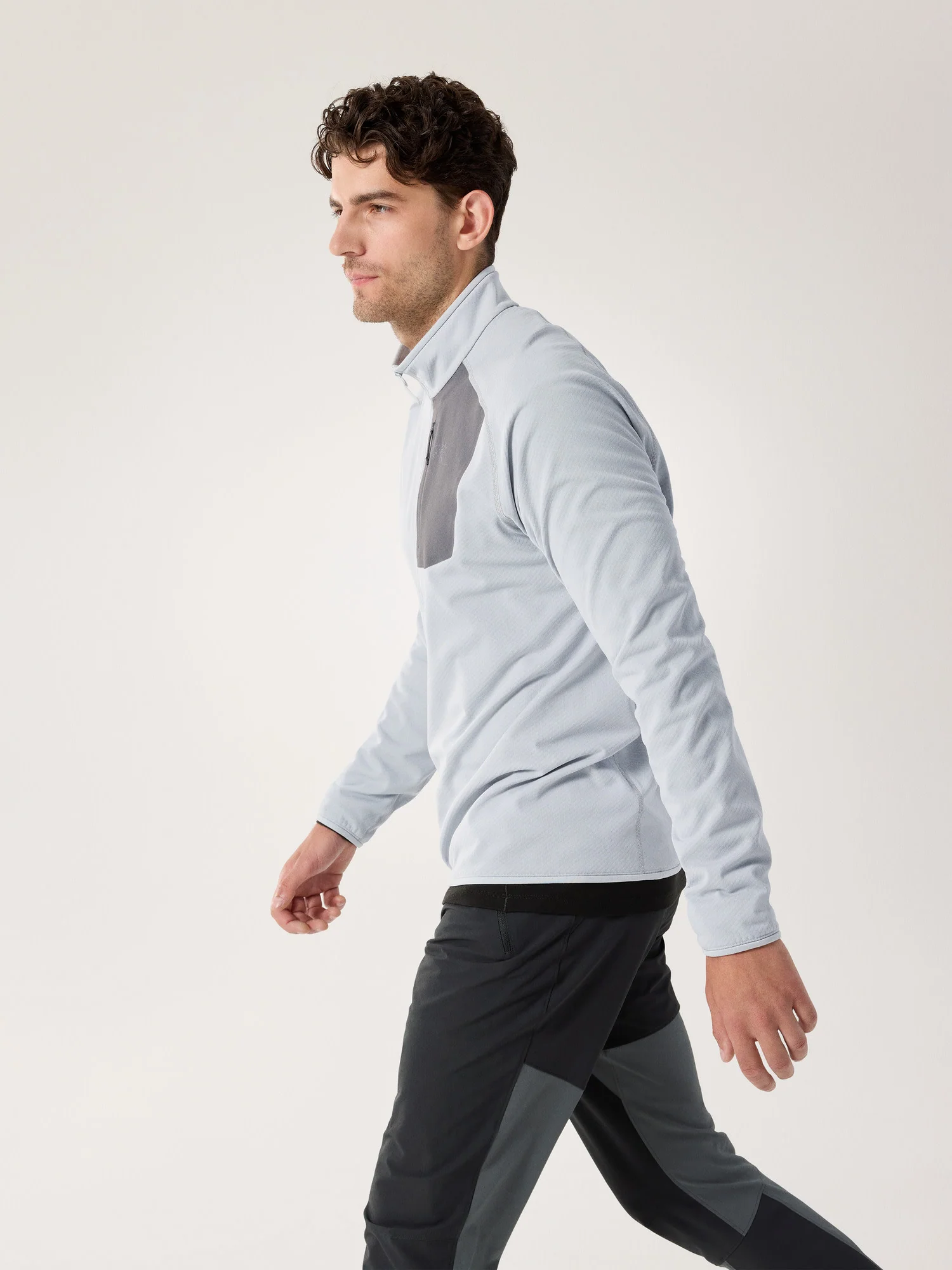 Delta 1/2 Zip Neck Men's - Image 5
