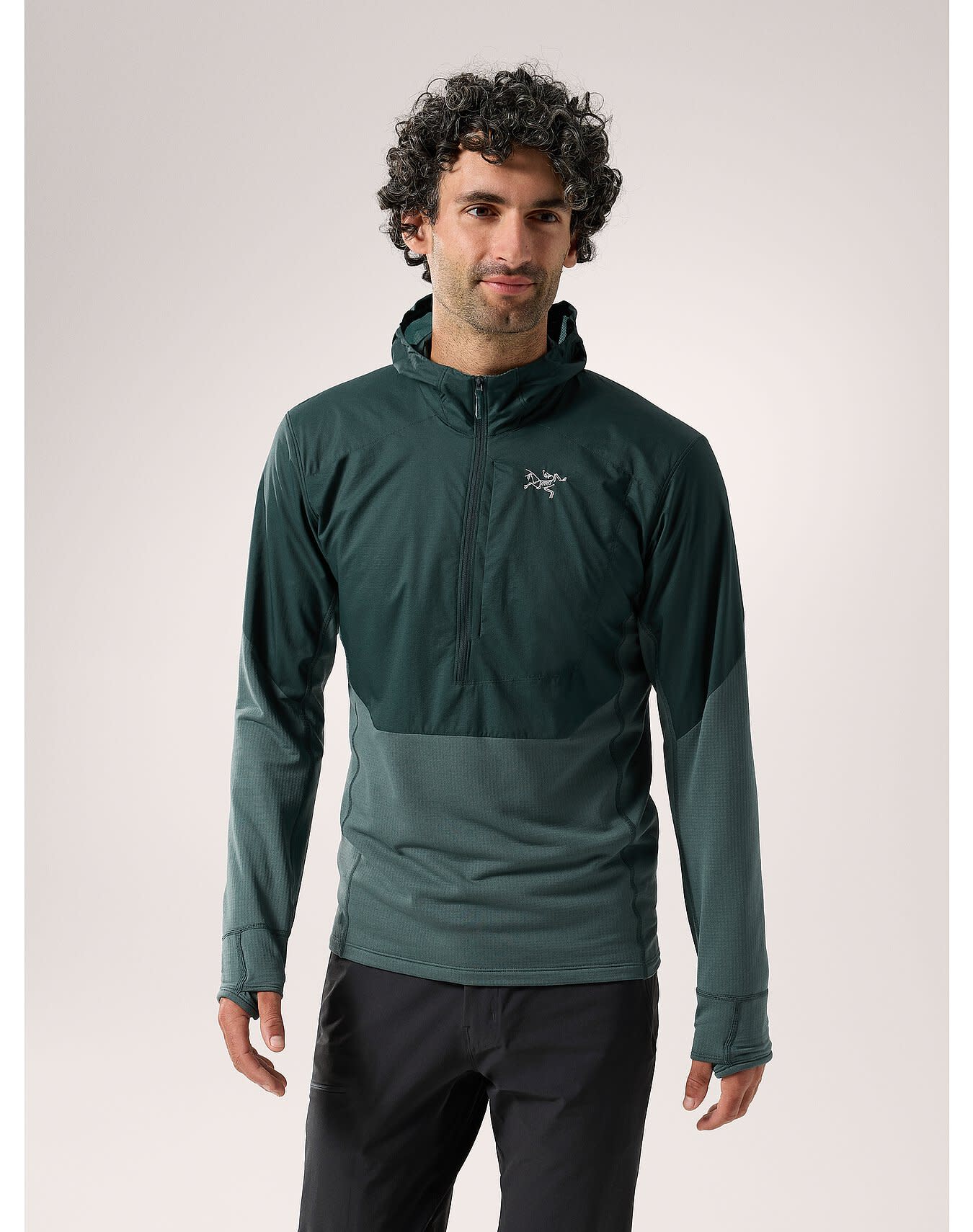 Delta Hybrid Hoody Men's