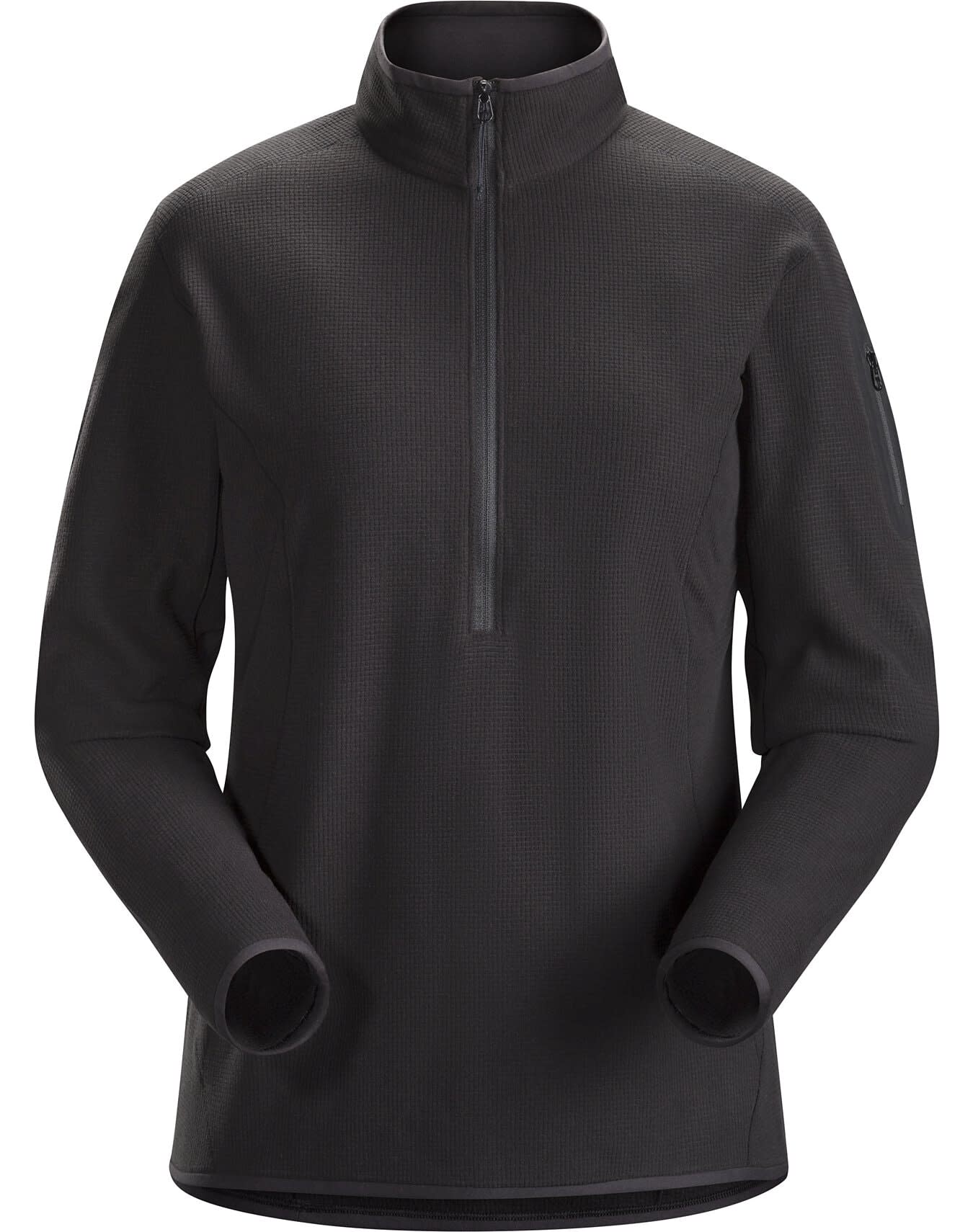 Delta LT Zip Neck Women's