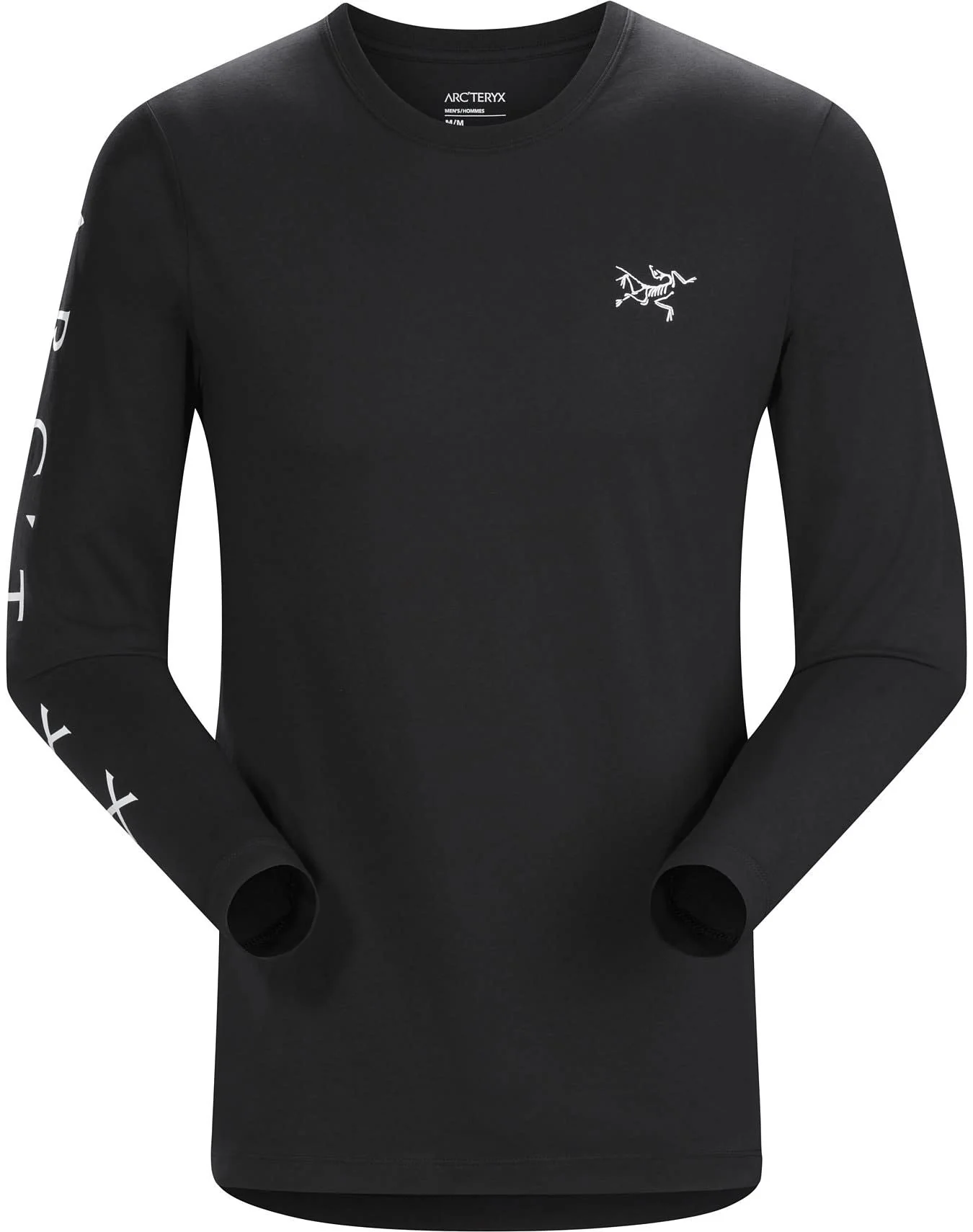 Downword T-Shirt LS Men's