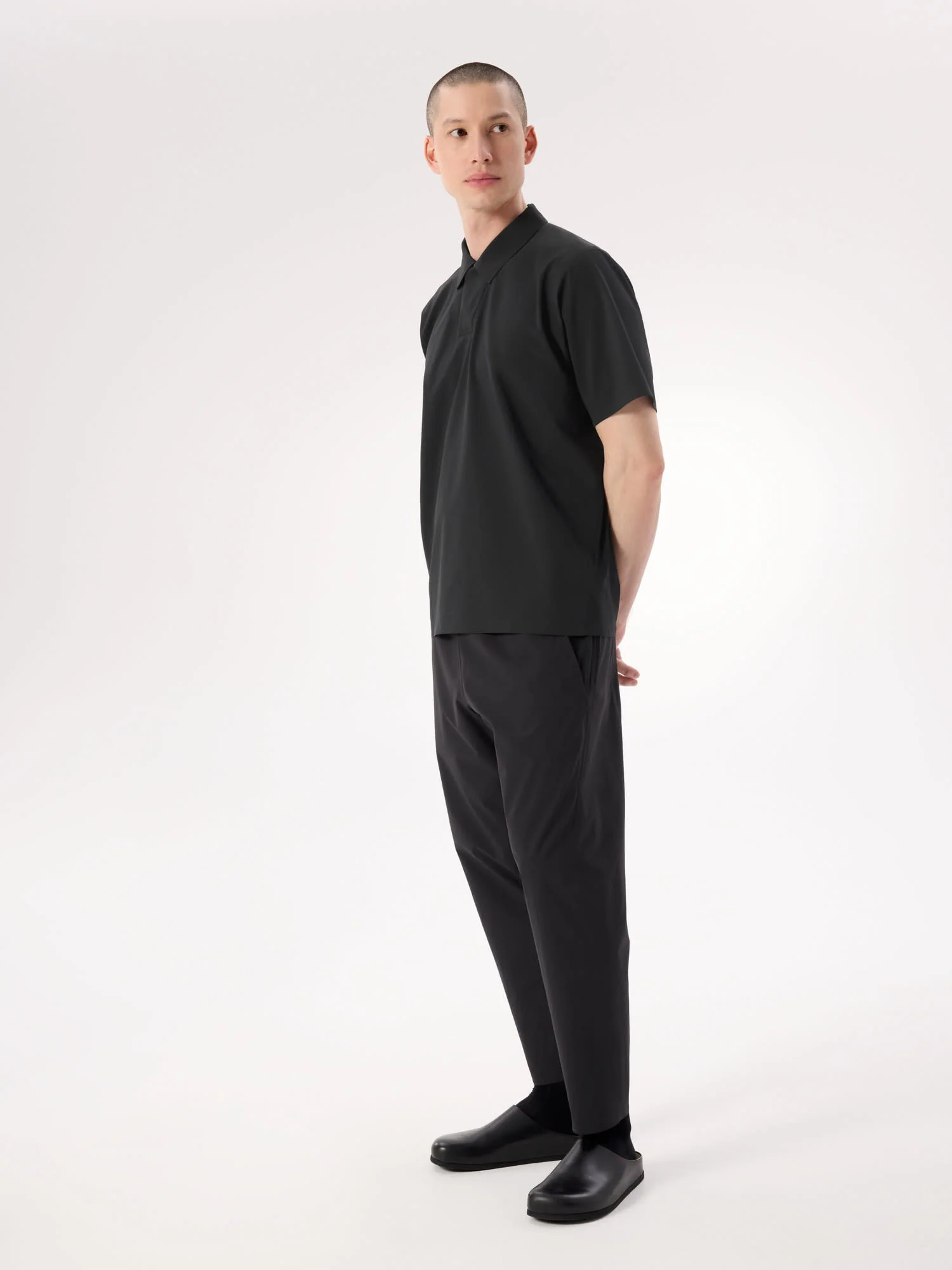 Dromos Tech Polo Shirt SS Men's - Image 3