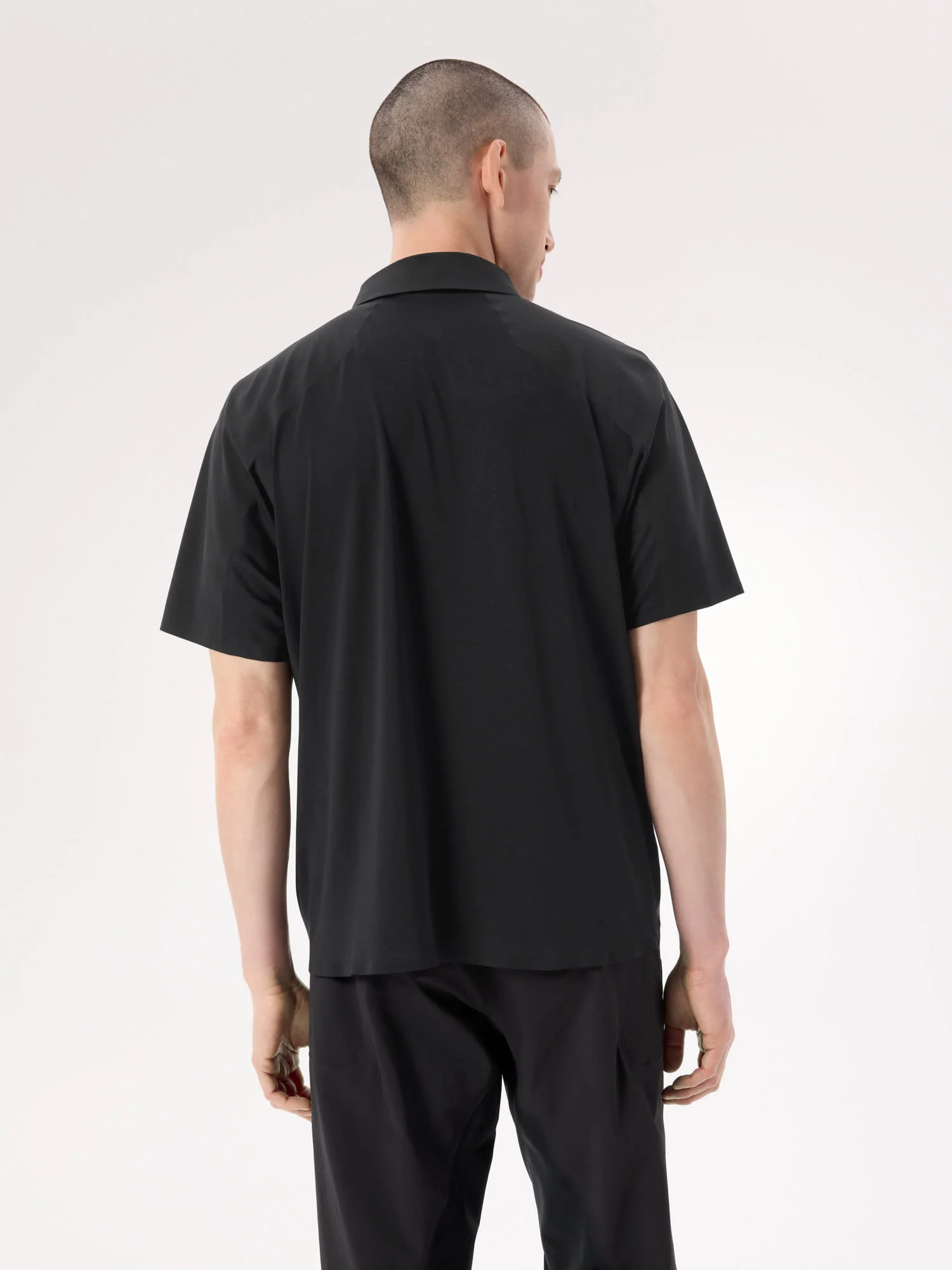 Dromos Tech Polo Shirt SS Men's - Image 4