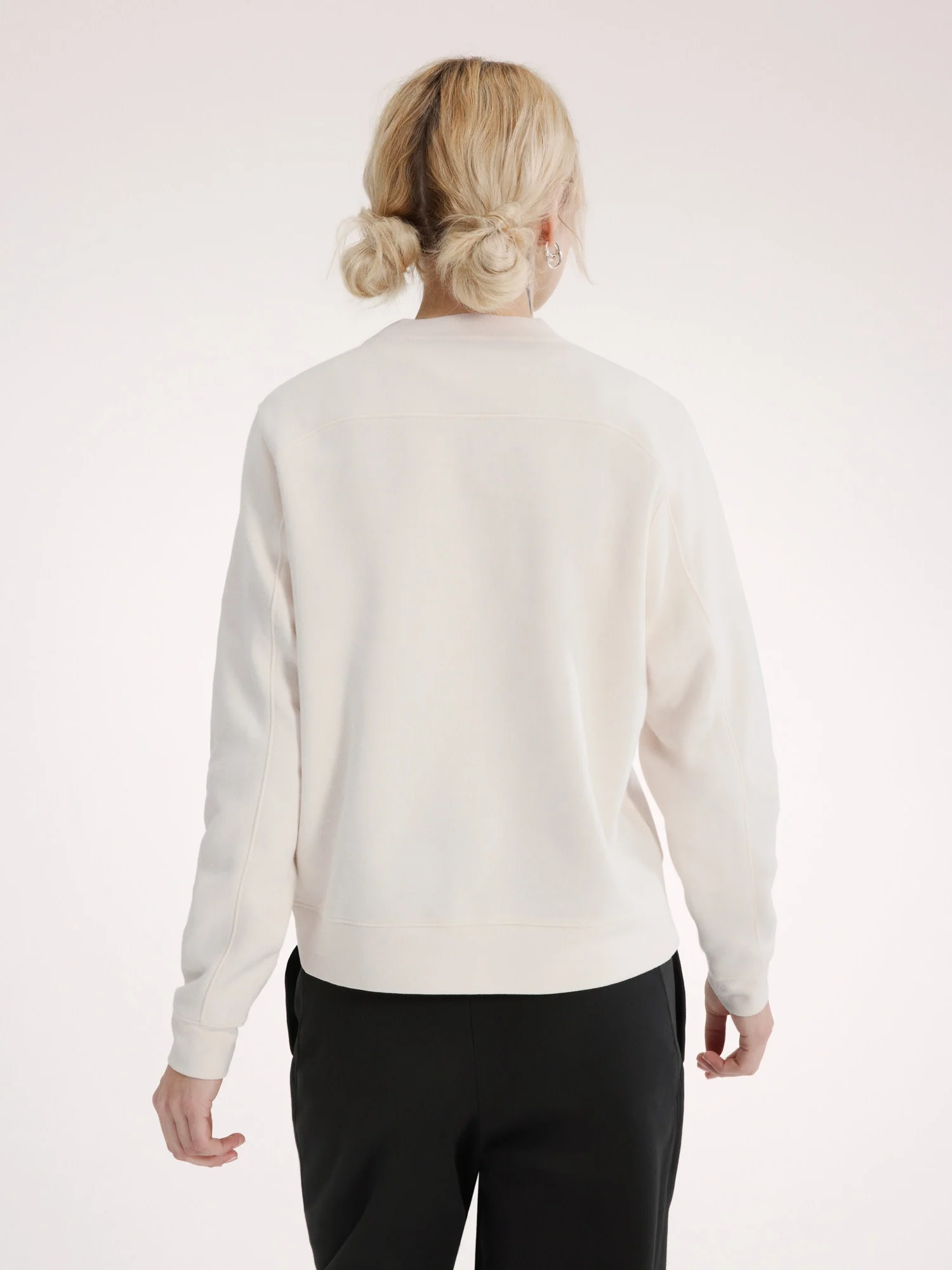 Emblem Fleece Crew Women's - Image 4