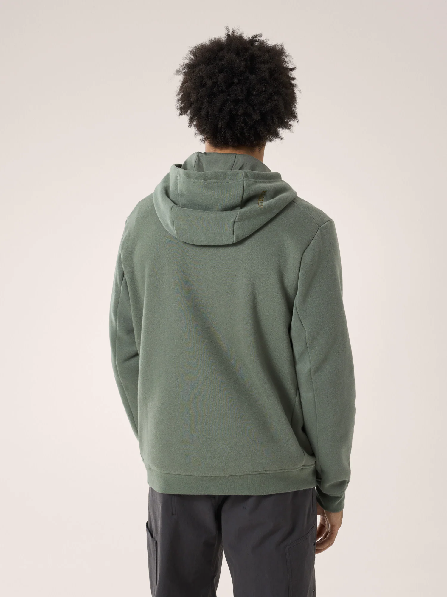 Emblem Fleece Hoody Men's - Image 3