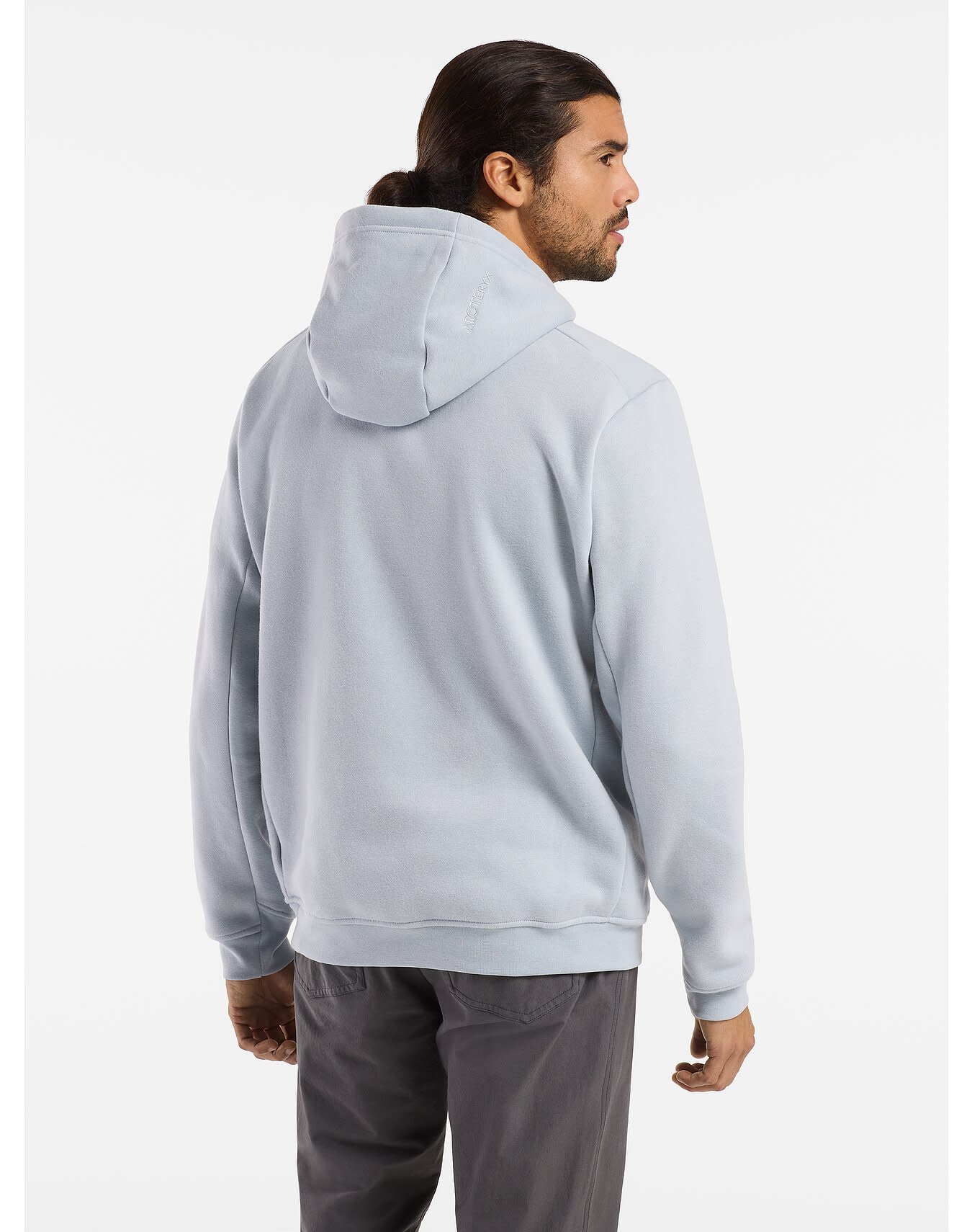 Emblem Fleece Hoody Men's - Image 3