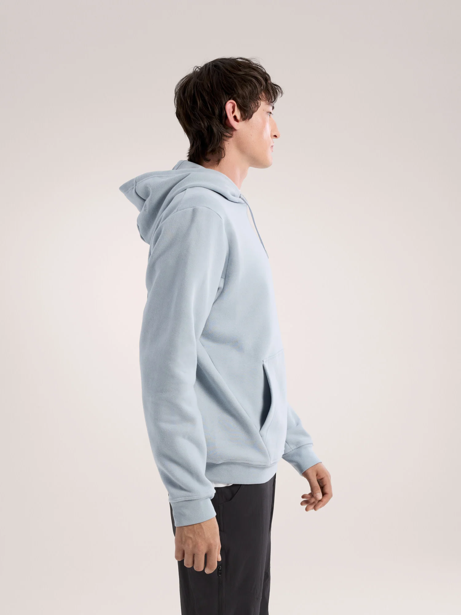 Emblem Fleece Hoody Men's - Image 4