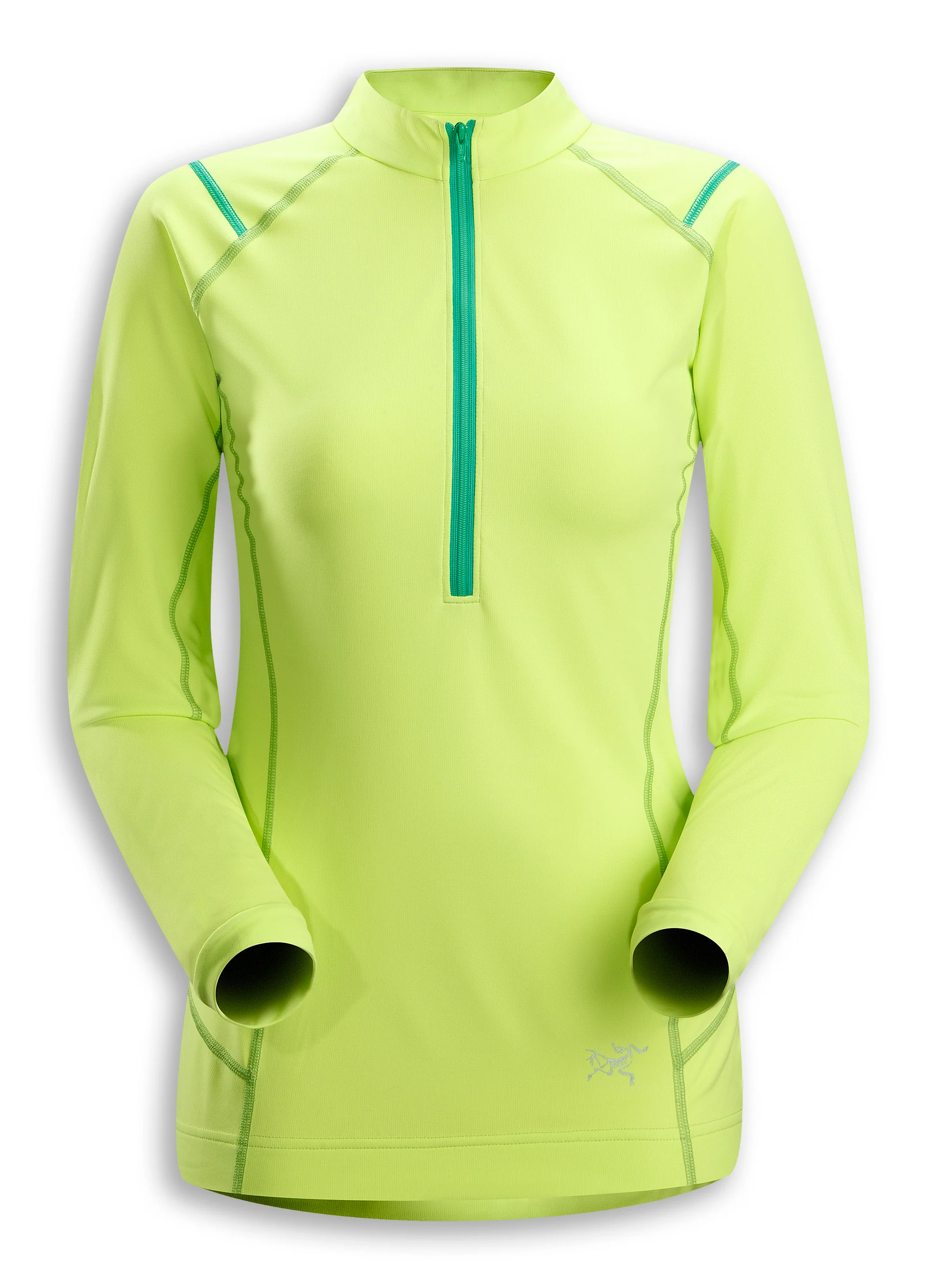 Ensa Zip Neck LS Women's