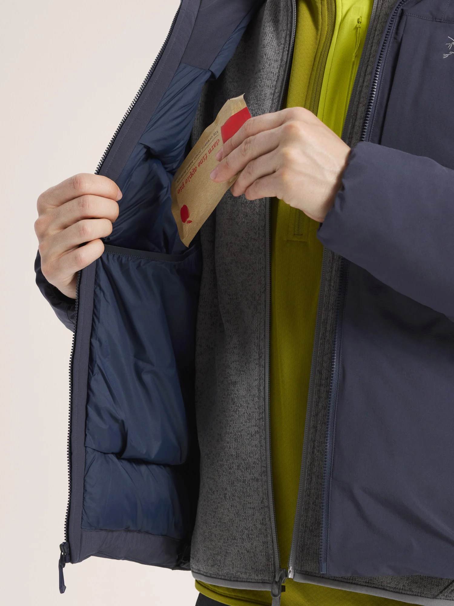 Epsilon Down Hoody Men's - Image 2