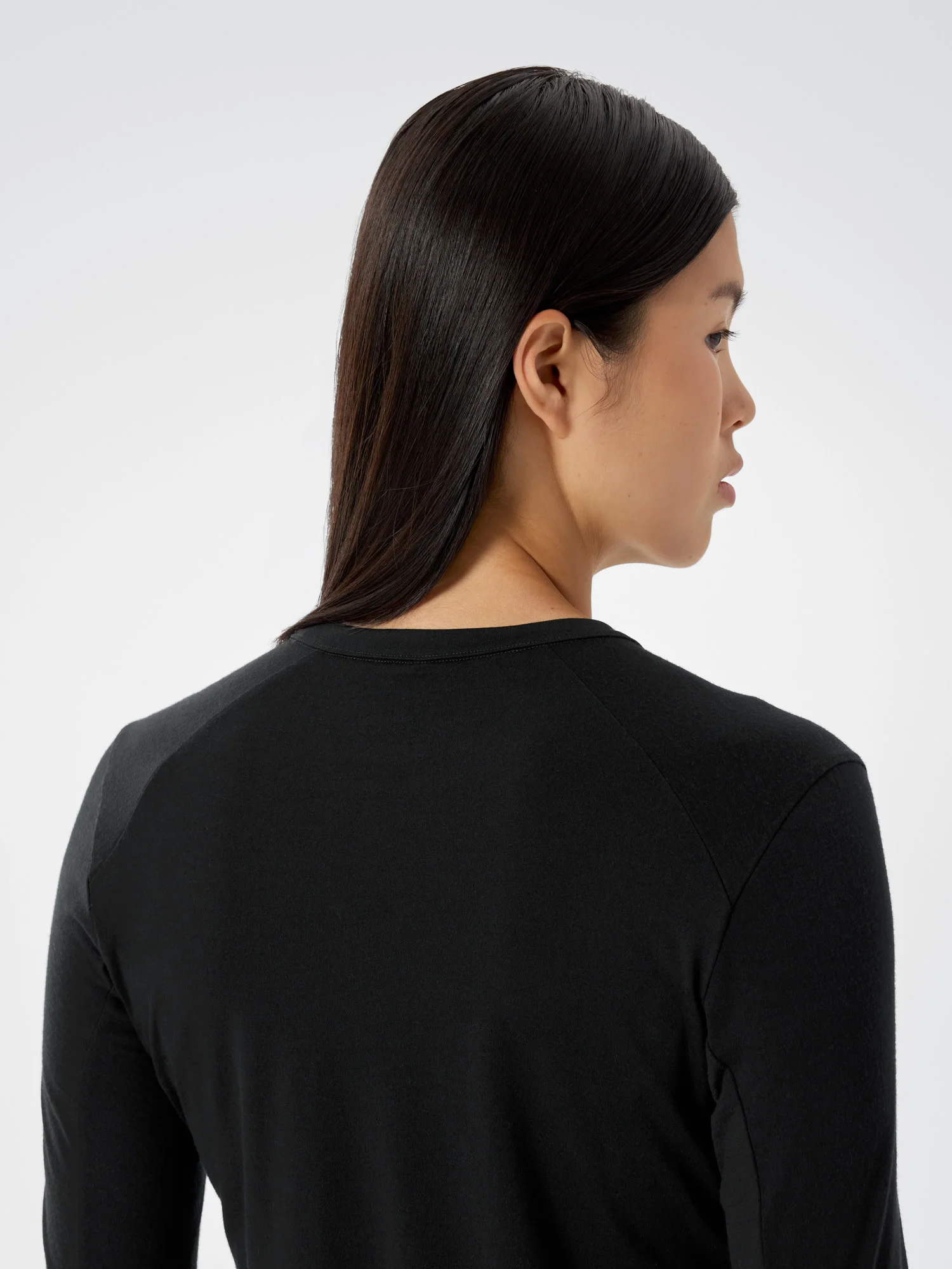 Frame Crew Neck Shirt LS Women's - Image 5