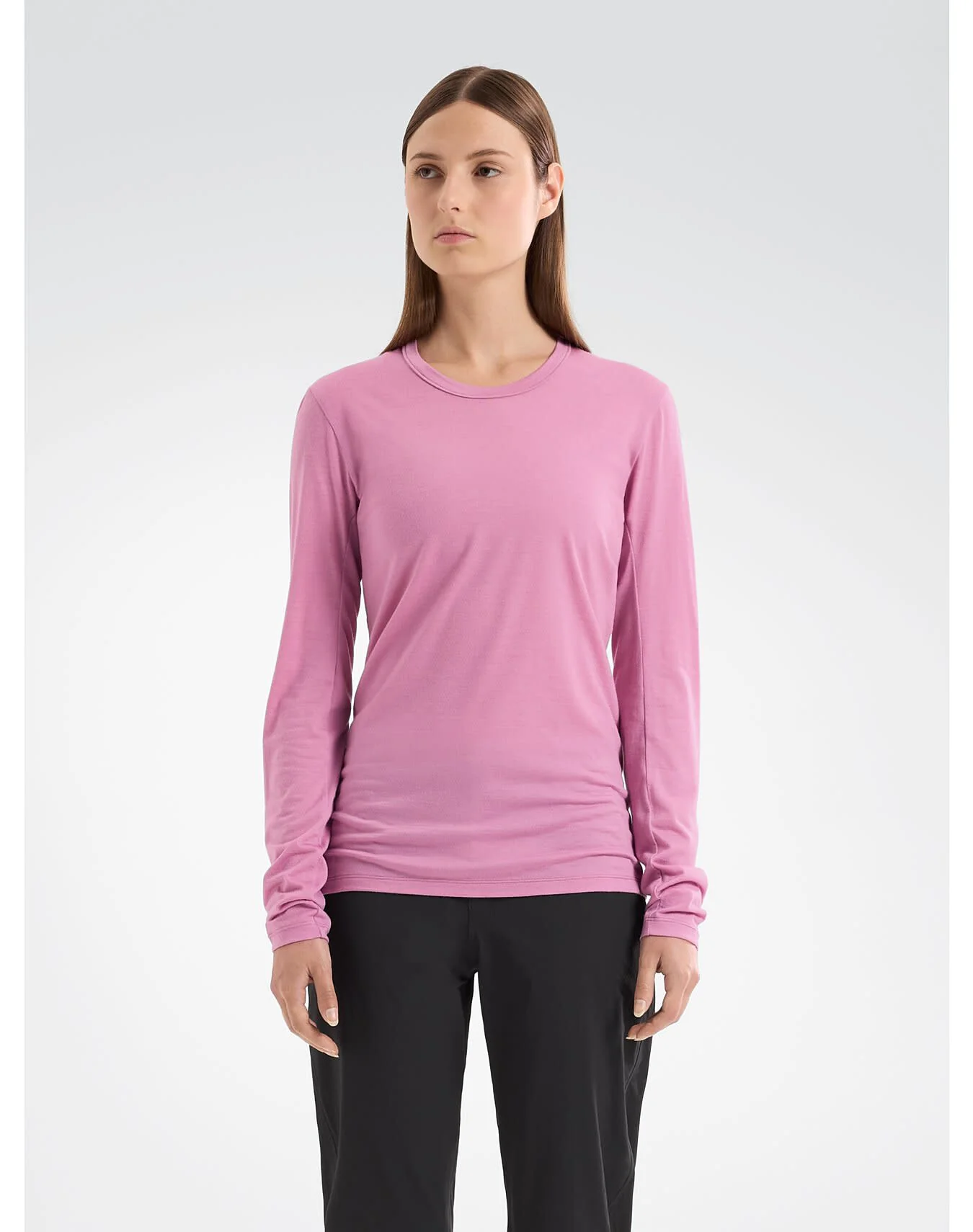 Frame Crew Neck Shirt LS Women's