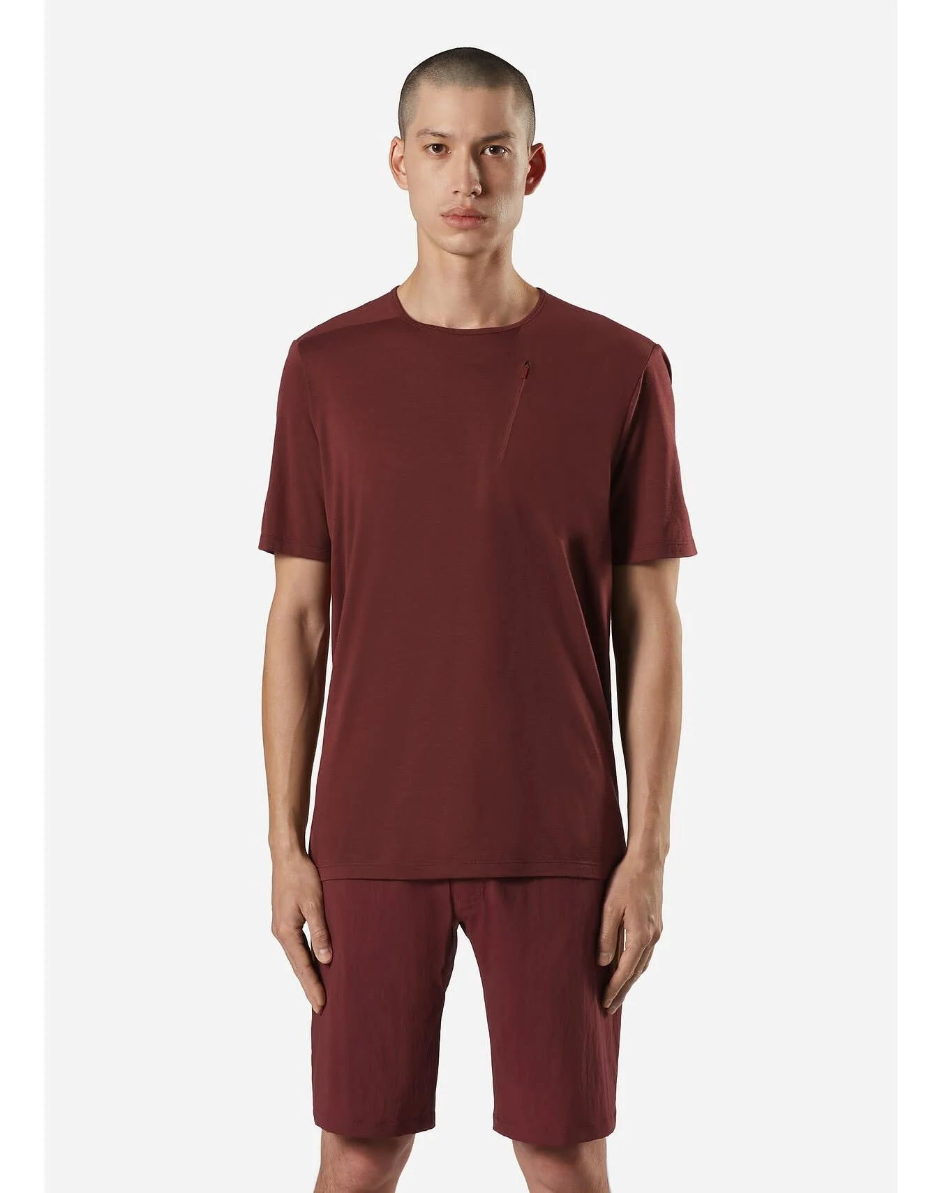 Frame Pocket SS Shirt Men's