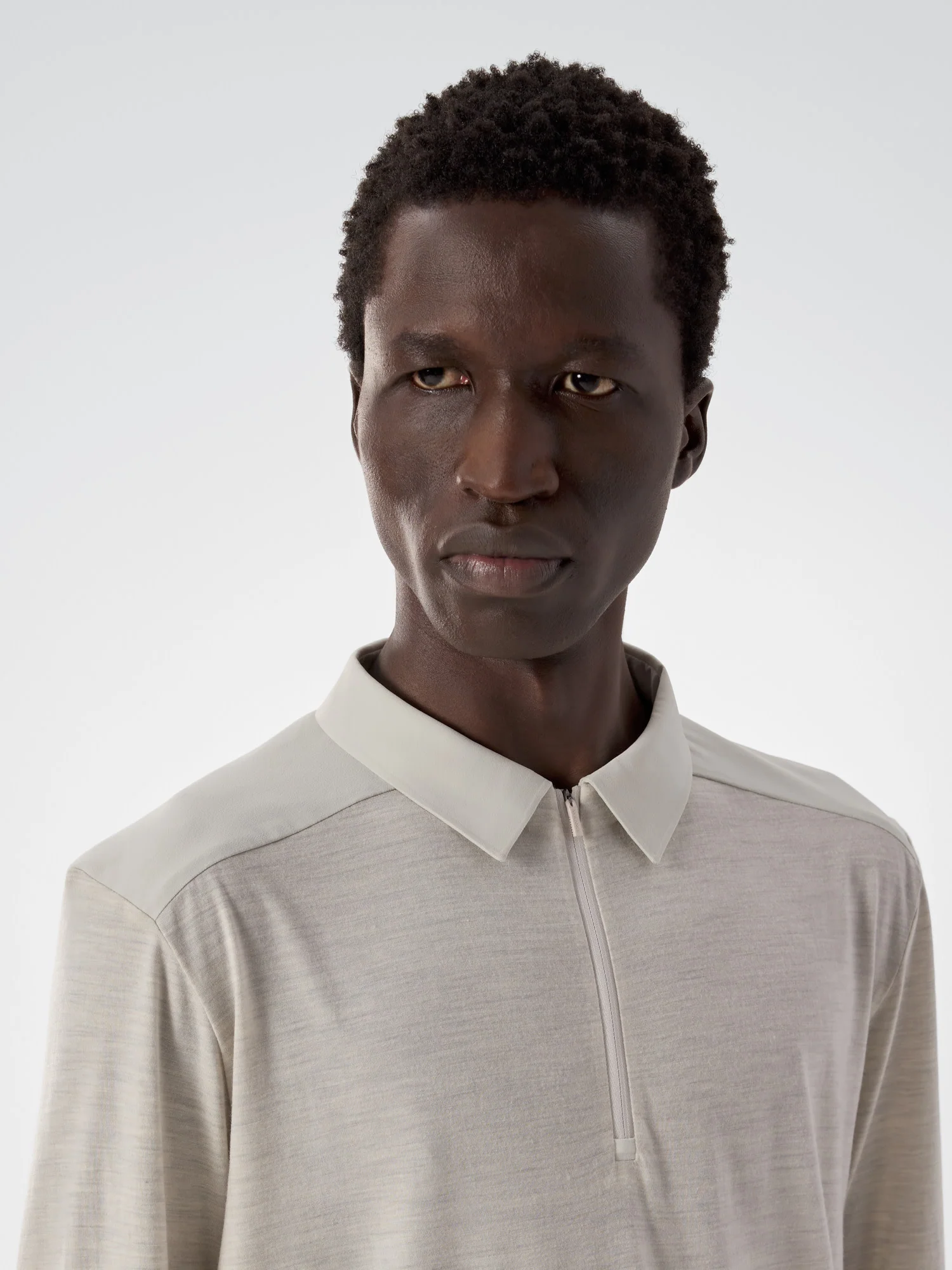 Frame Polo Shirt LS Men's - Image 2