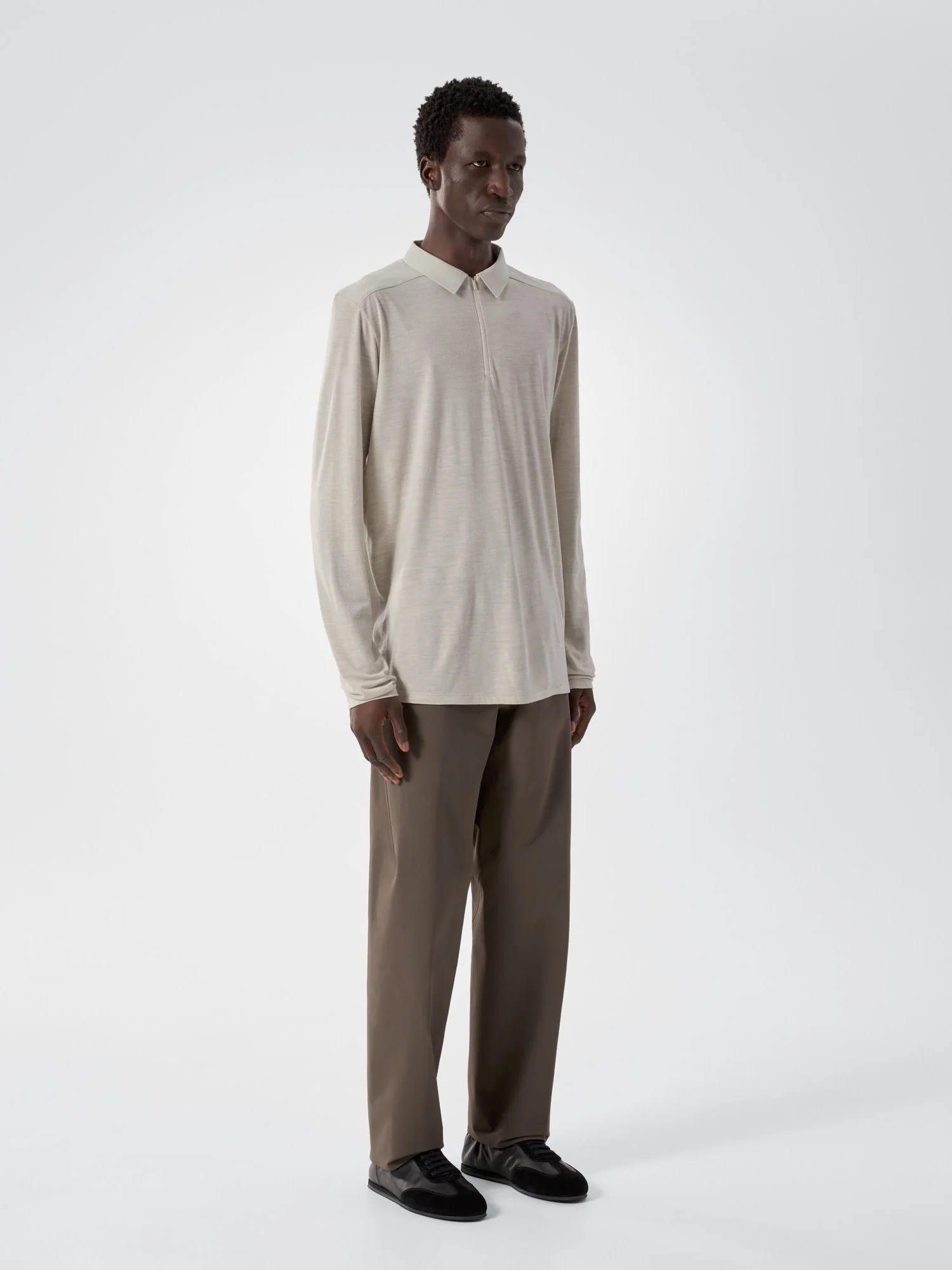 Frame Polo Shirt LS Men's - Image 3