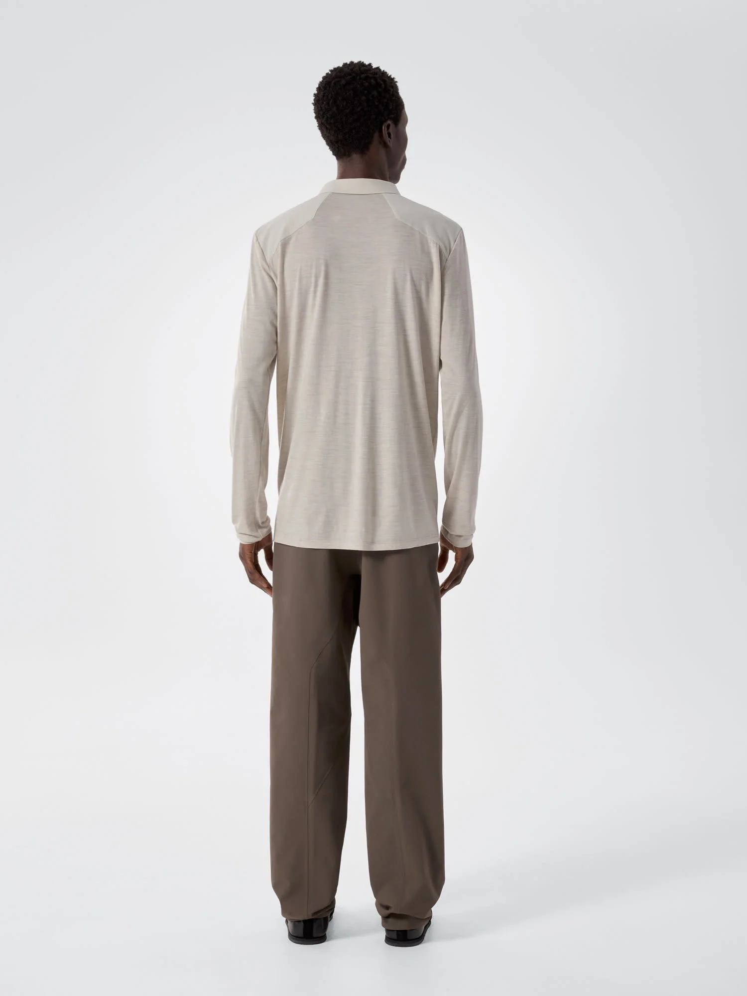 Frame Polo Shirt LS Men's - Image 4