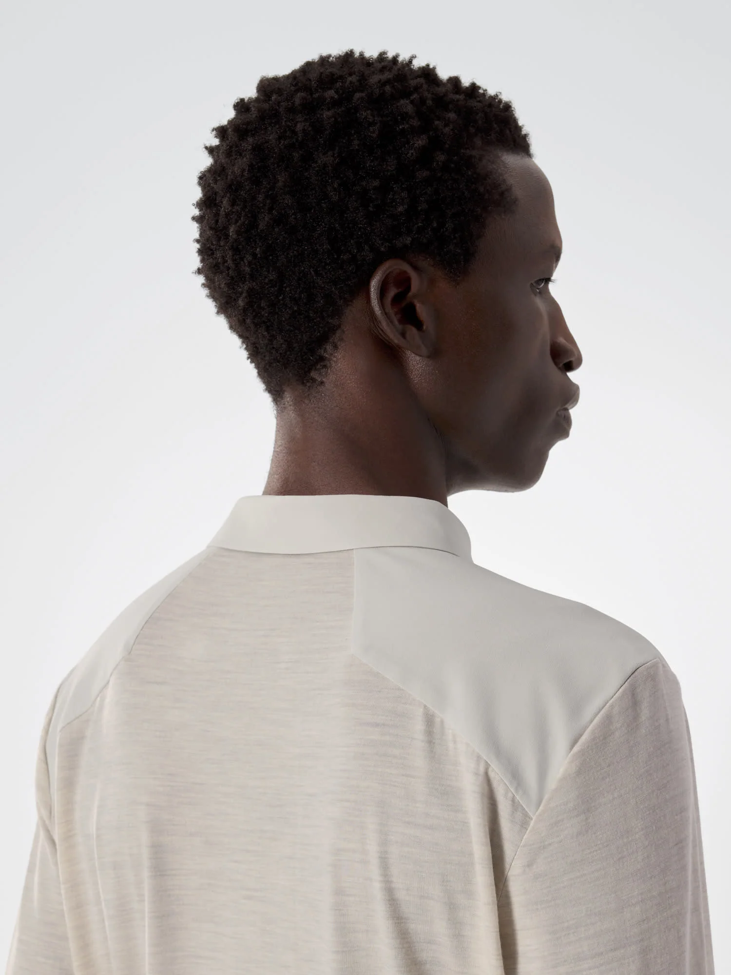 Frame Polo Shirt LS Men's - Image 5