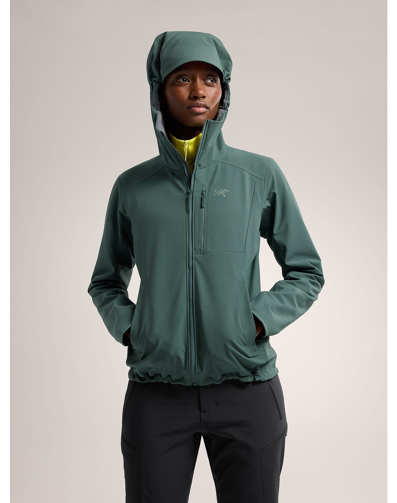 Gamma Heavyweight Hoody Women's