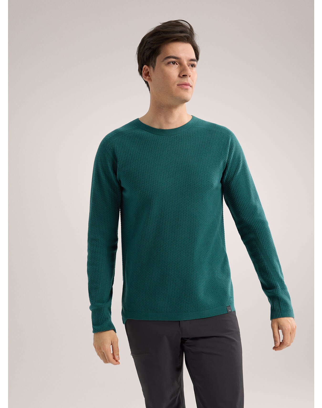 Hallam Merino Wool Crew Neck Men's