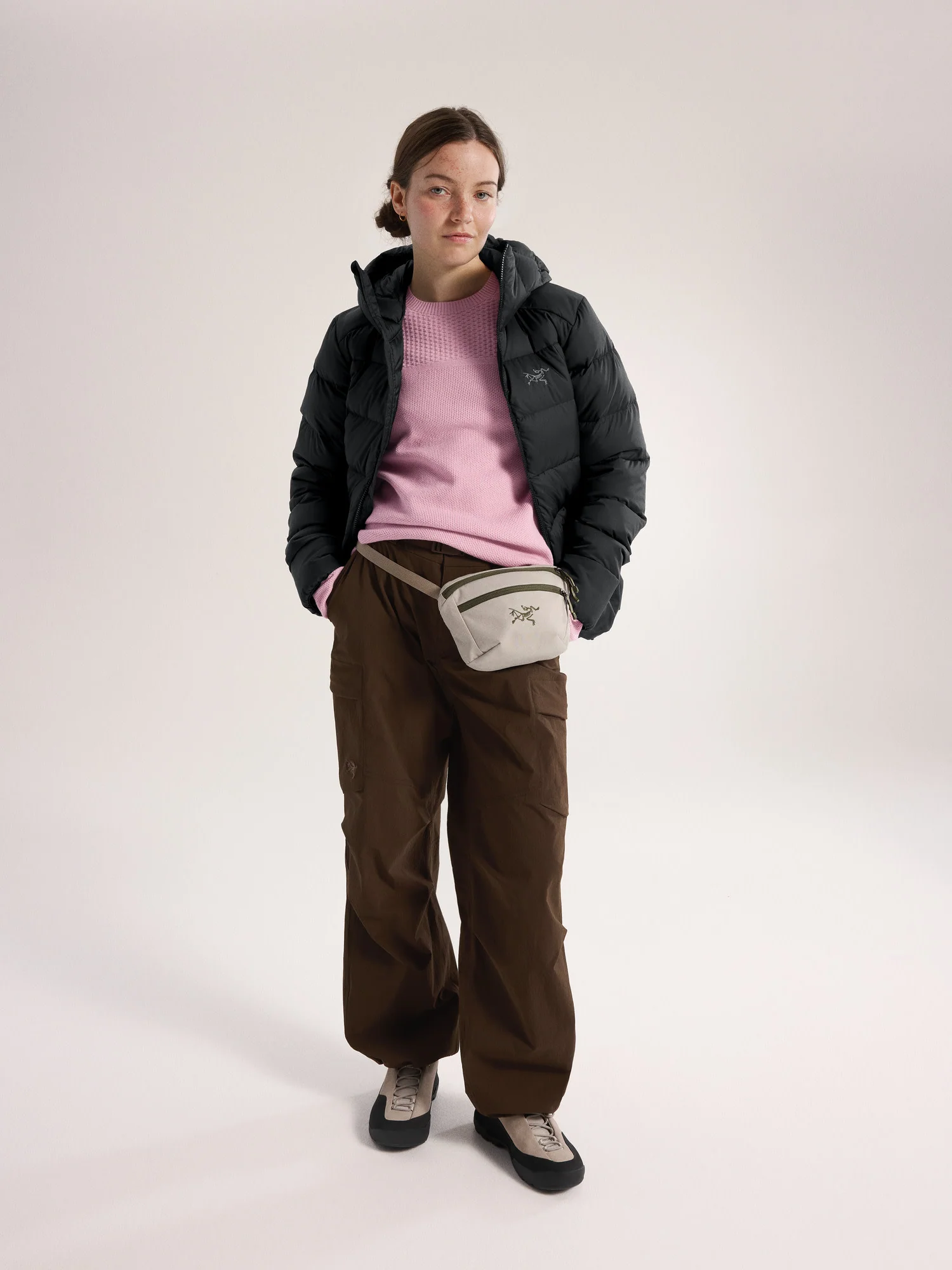 Hallam Merino Wool Crew Neck Women's - Image 3
